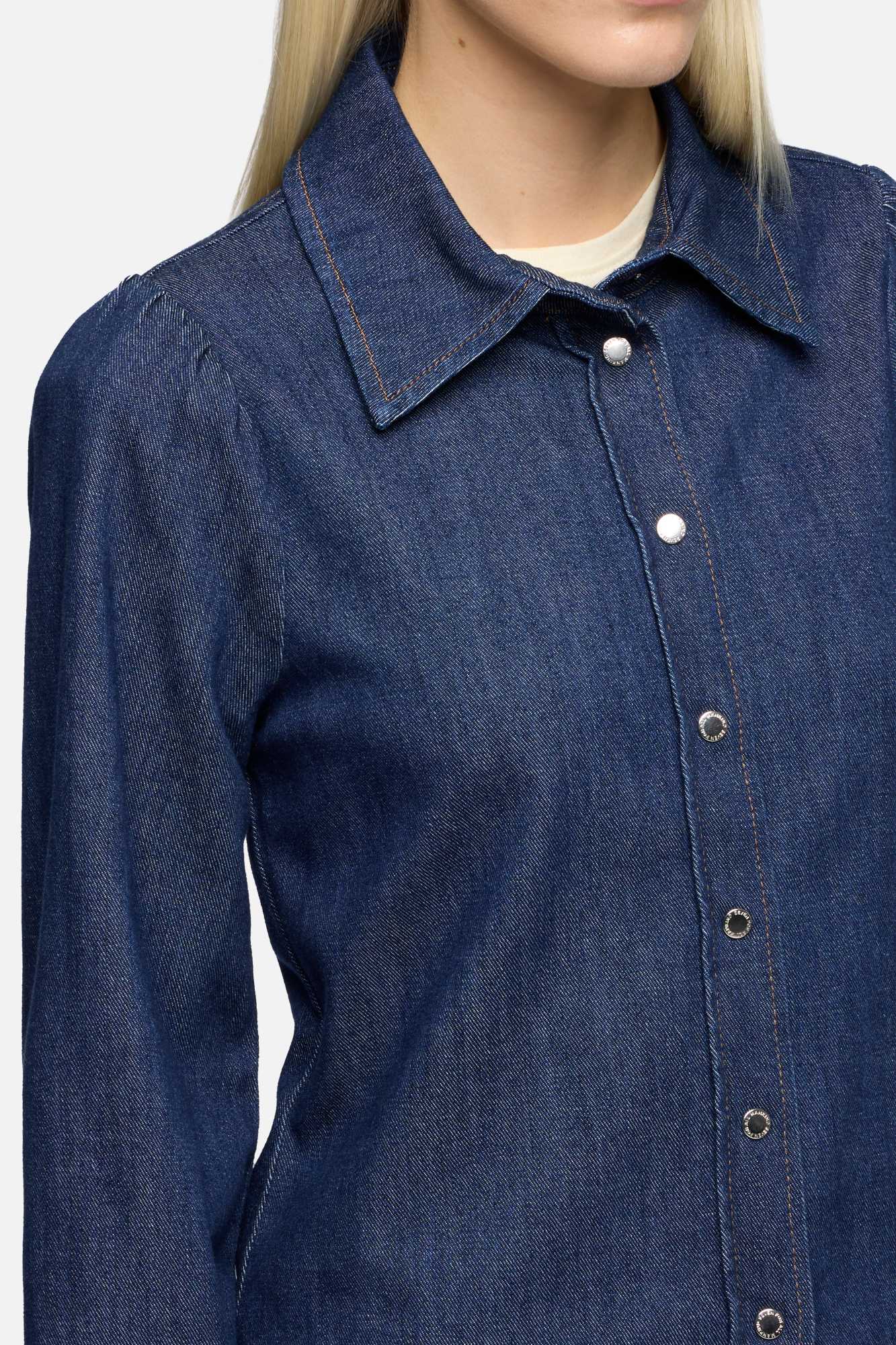 7-for-all-mankind-puff-sleeve-shirt-weightless-denim-halona image 4