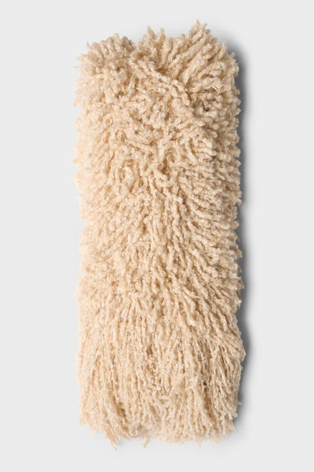 7-for-all-mankind-boucle-schal-wollmix-creme-oversize image 1