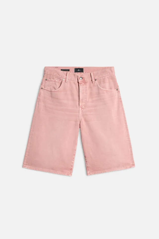 7-for-all-mankind-wide-leg-short-mankind-quartz-denim-shorts-herren image 1