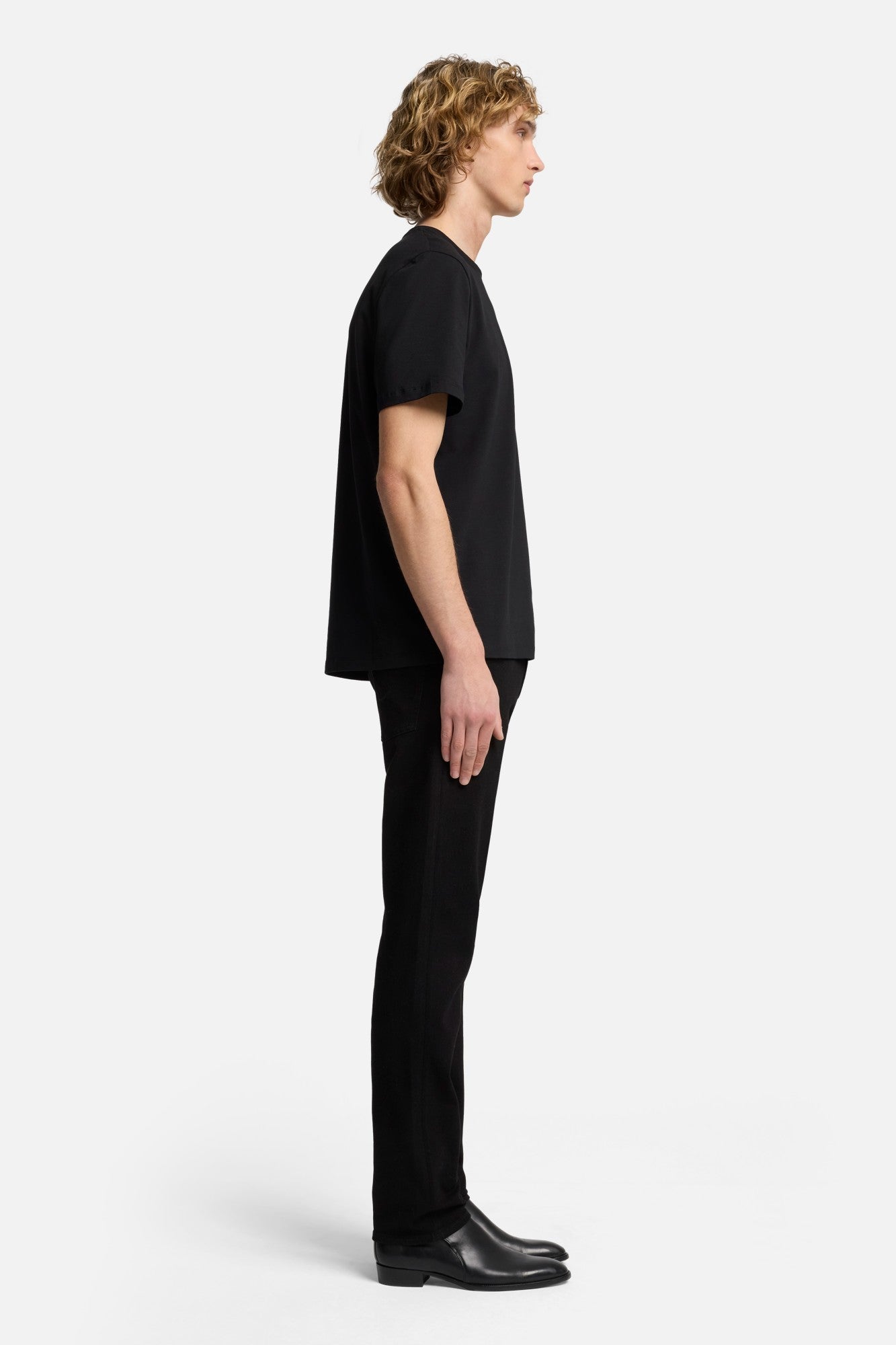 7-for-all-mankind-luxe-performance-tee-black-herren-t-shirt image 6