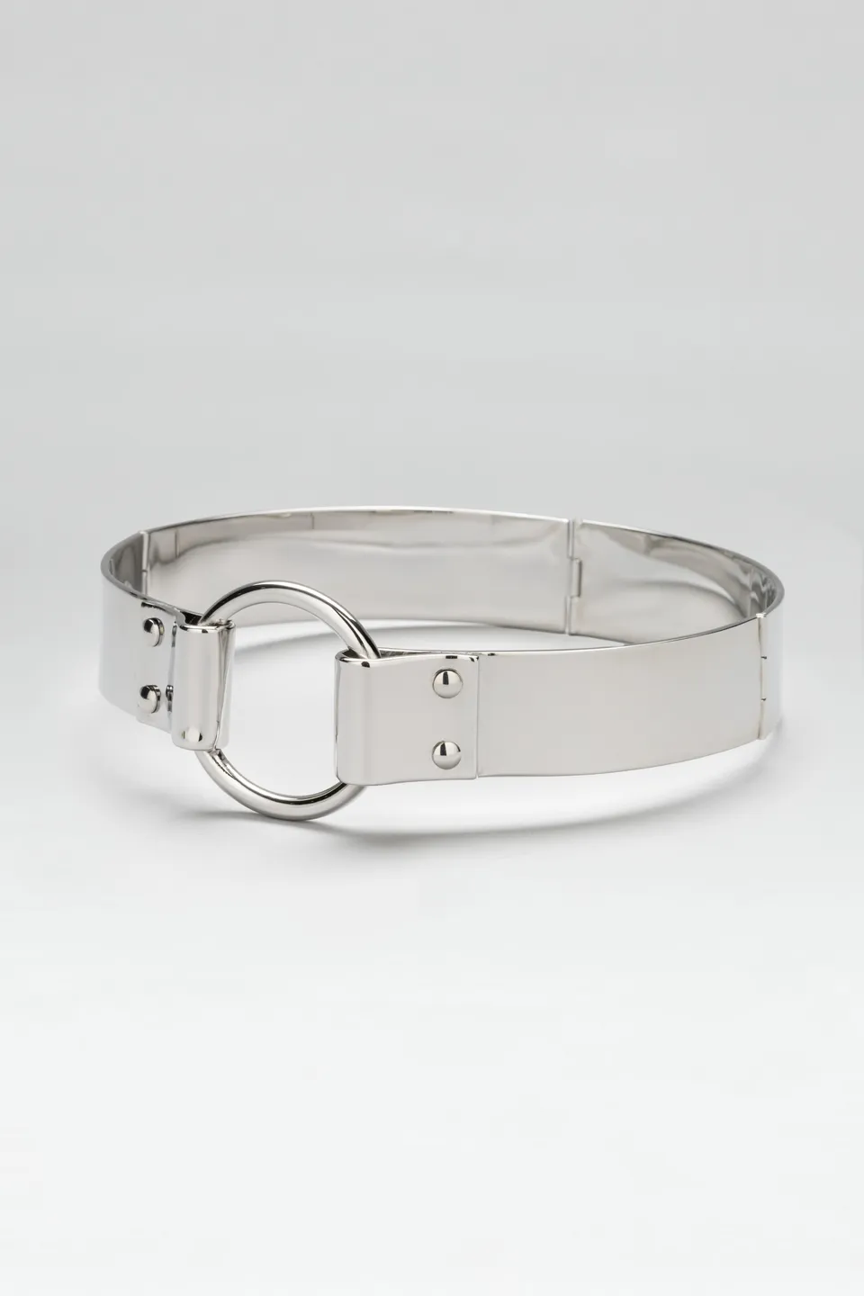 032c-ring-choker-silber-halskette-damen image 1