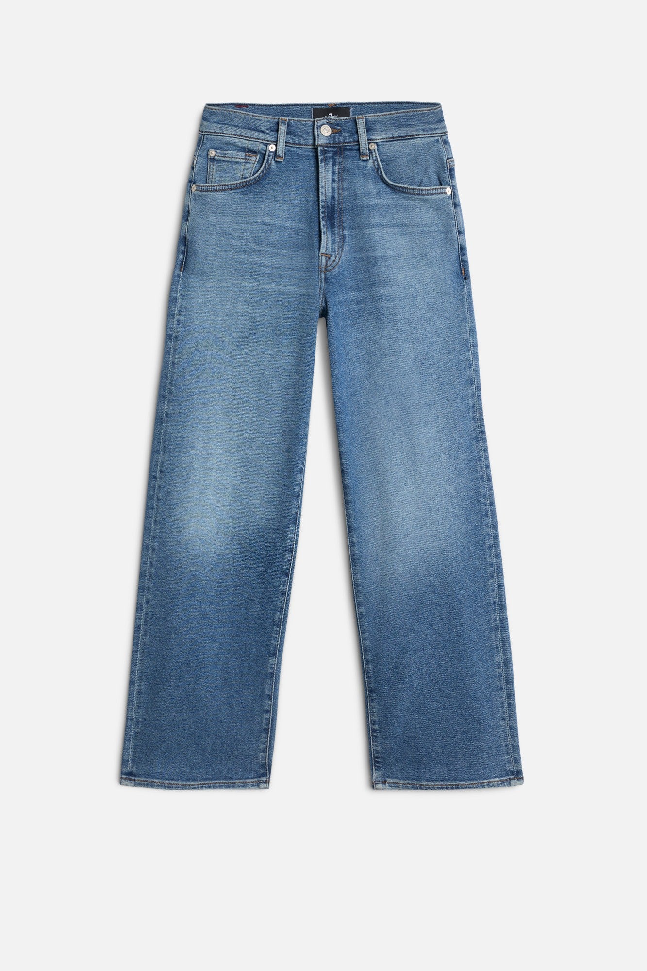 7-for-all-mankind-stovepipe-straight-ankle-jeans-damen-oceanstone image 1