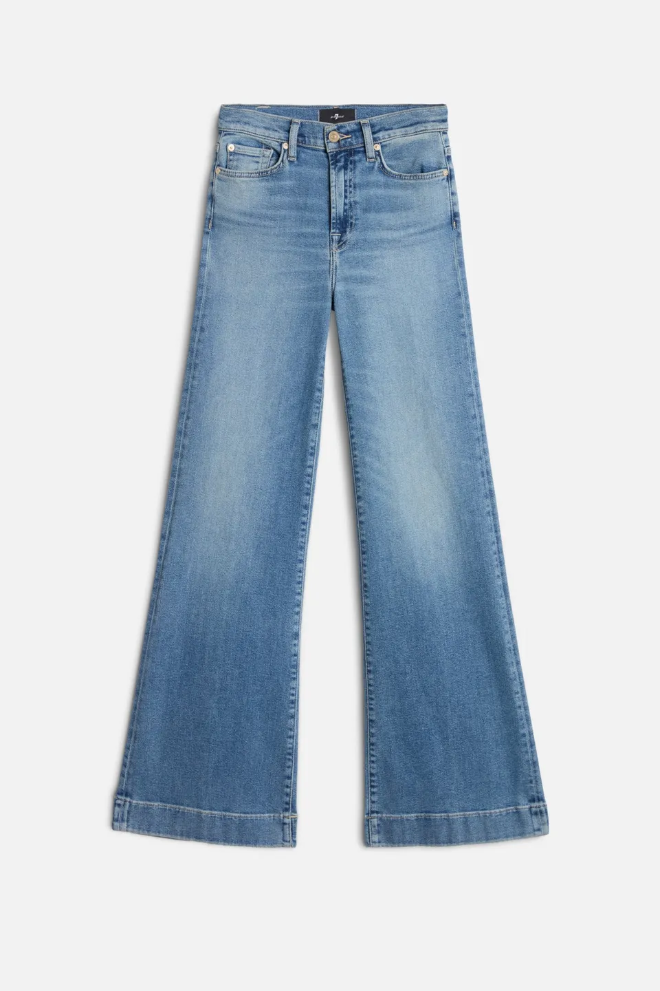 7-for-all-mankind-modern-dojo-flare-jeans-luxe-vintage-aquashade-damen image 1