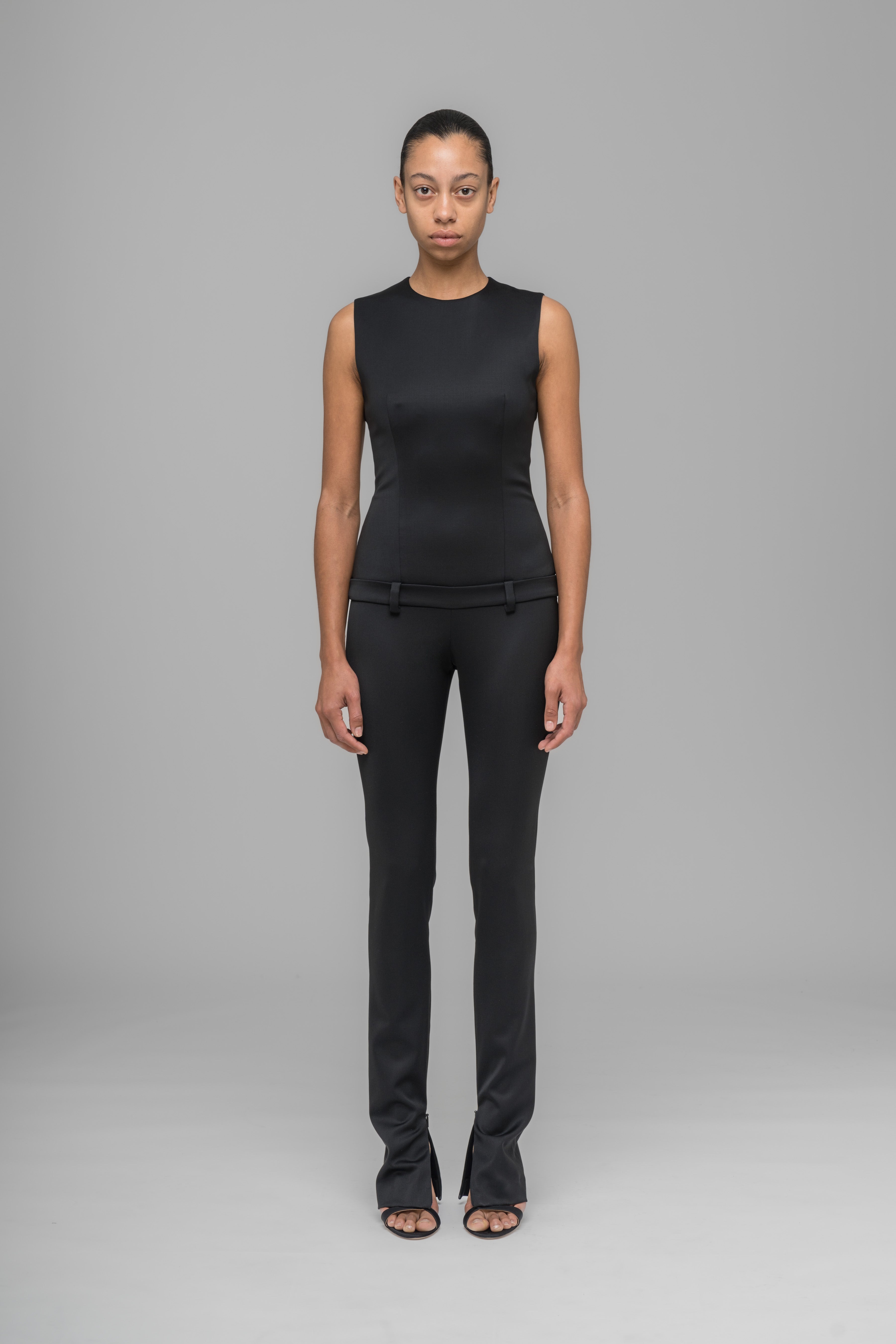 032c-recording-angel-catsuit-stretch-anzug-einteiler image 1