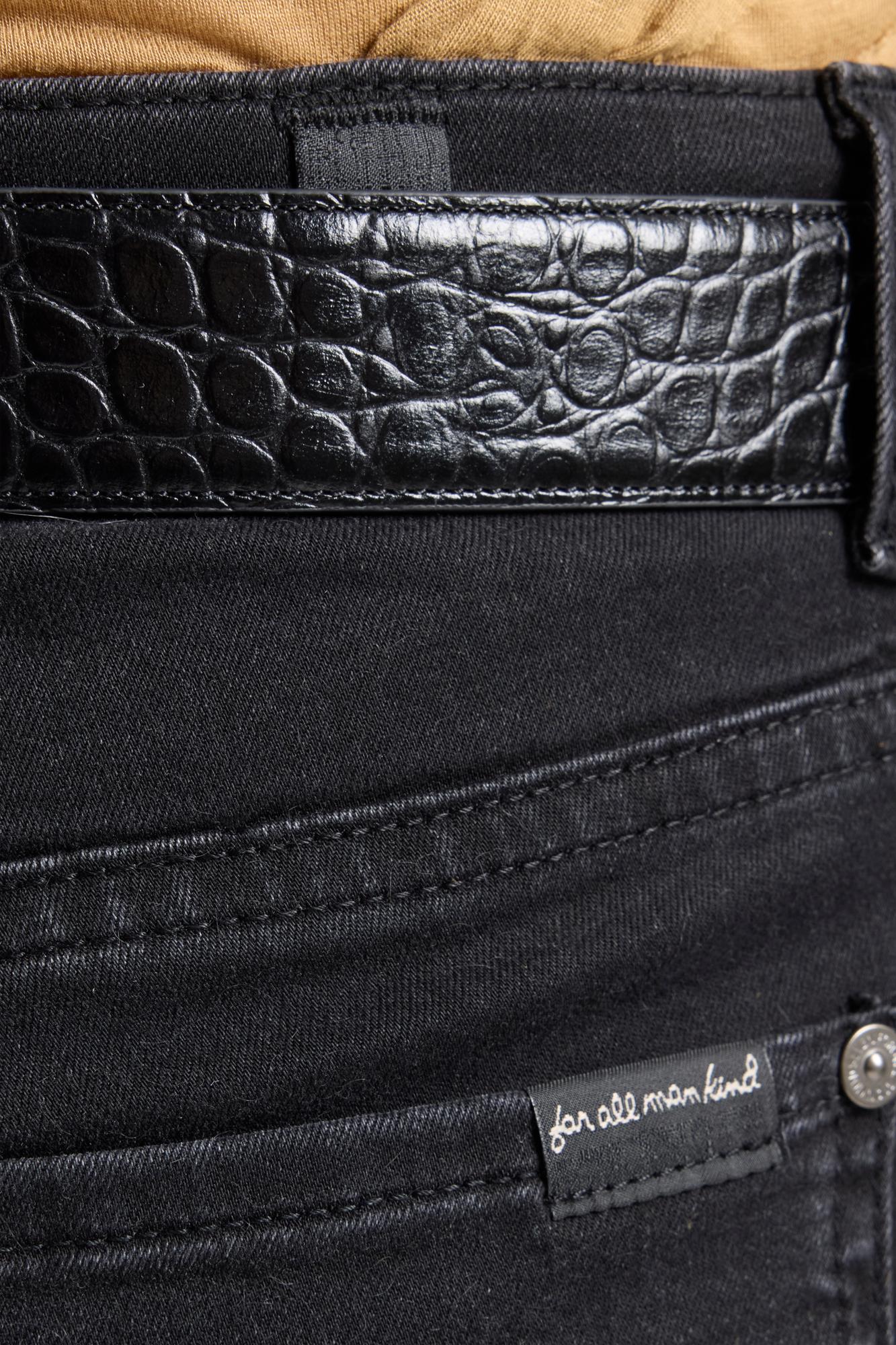 7-for-all-mankind-b-air-bootcut-damen-jeans-in-black-beauty-mid-rise-bootcut-fit image 4