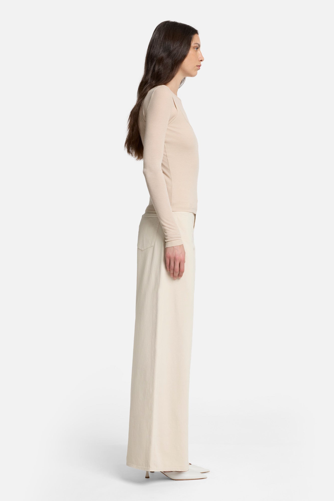7-for-all-mankind-double-layer-longsleeve-rib-nude-damen-top image 6