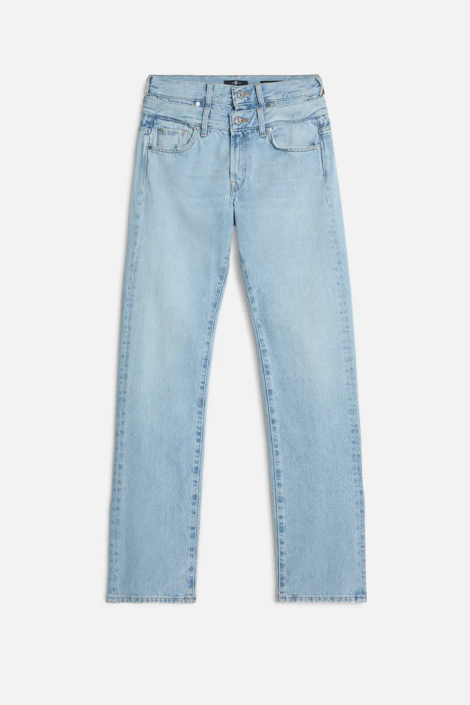 7-for-all-mankind-double-waist-trouser-jeans-bleach image 1