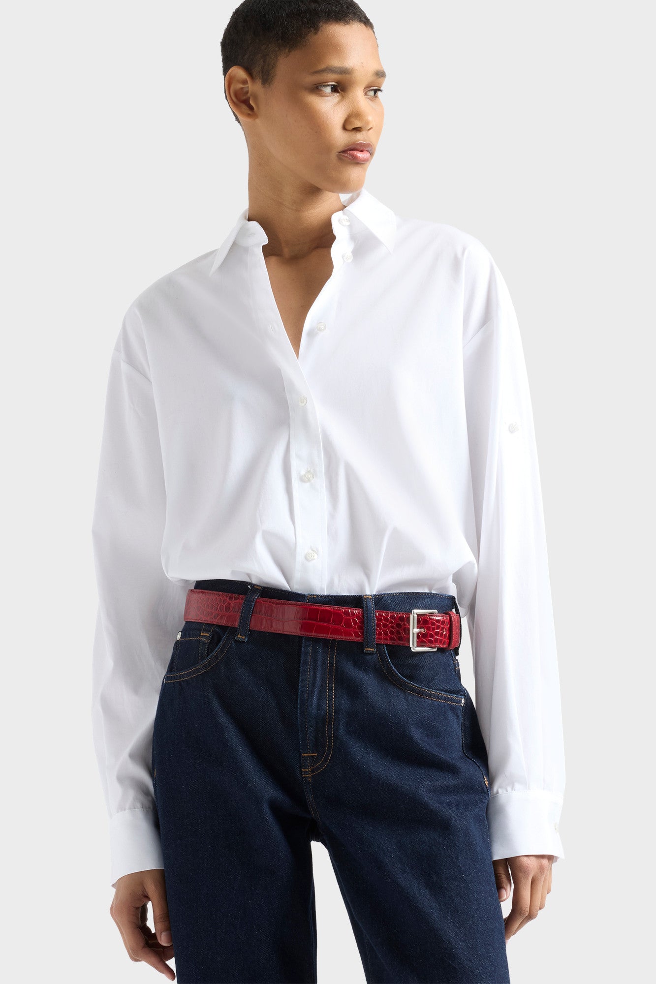 7-for-all-mankind-oversize-hemd-poplin-in-optical-white image 3