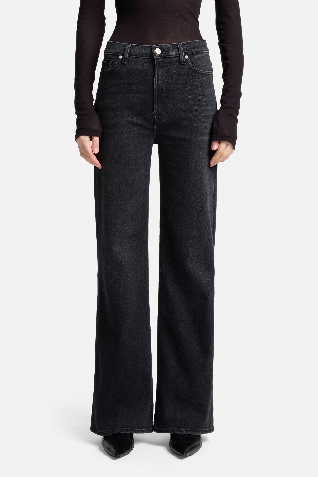 7-for-all-mankind-jo-ultra-high-rise-wide-leg-damen-jeans-in-bottomline image 3
