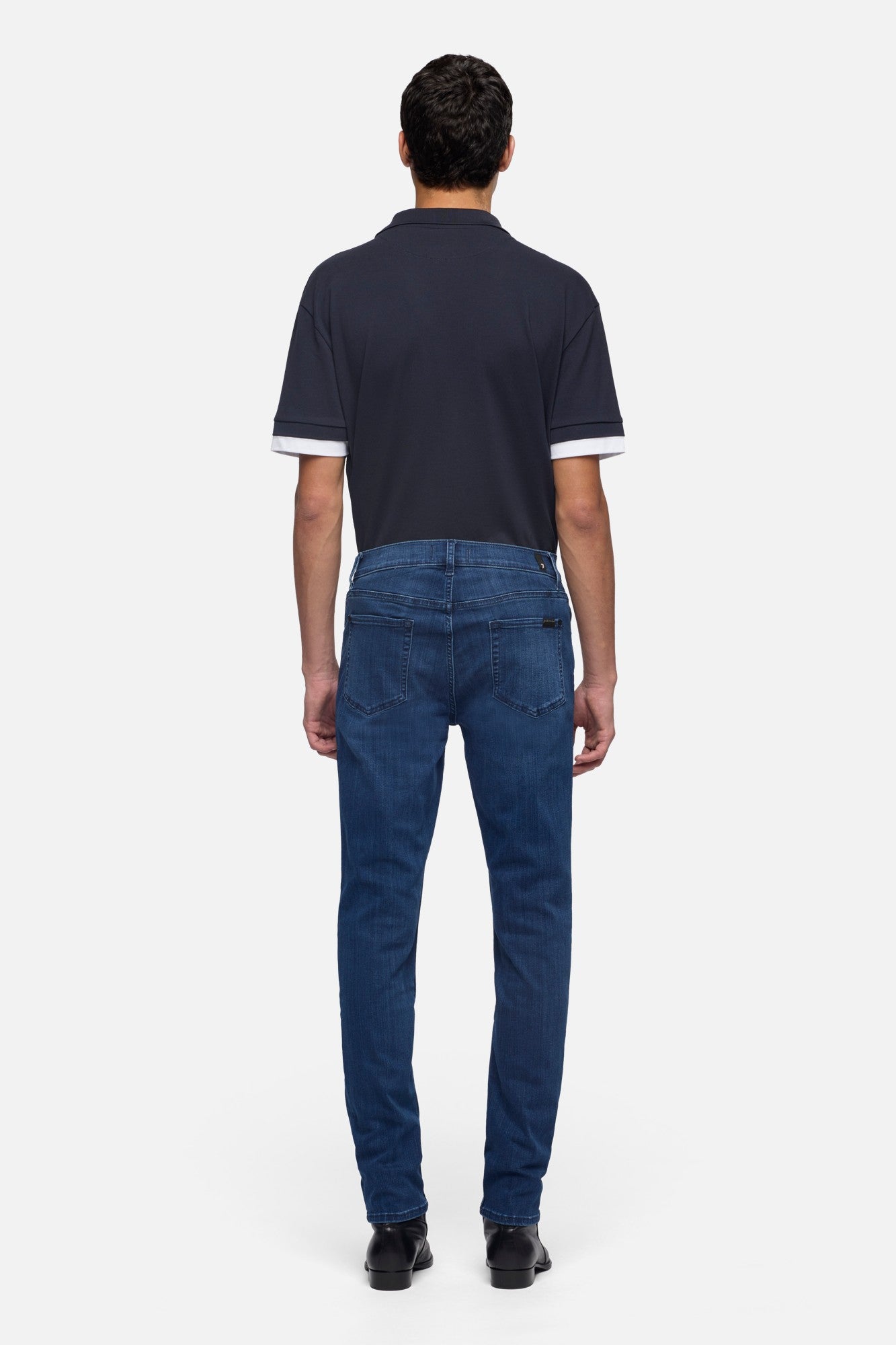 7-for-all-mankind-slimmy-tapered-luxe-performance-mid-blue-herren-jeans image 5