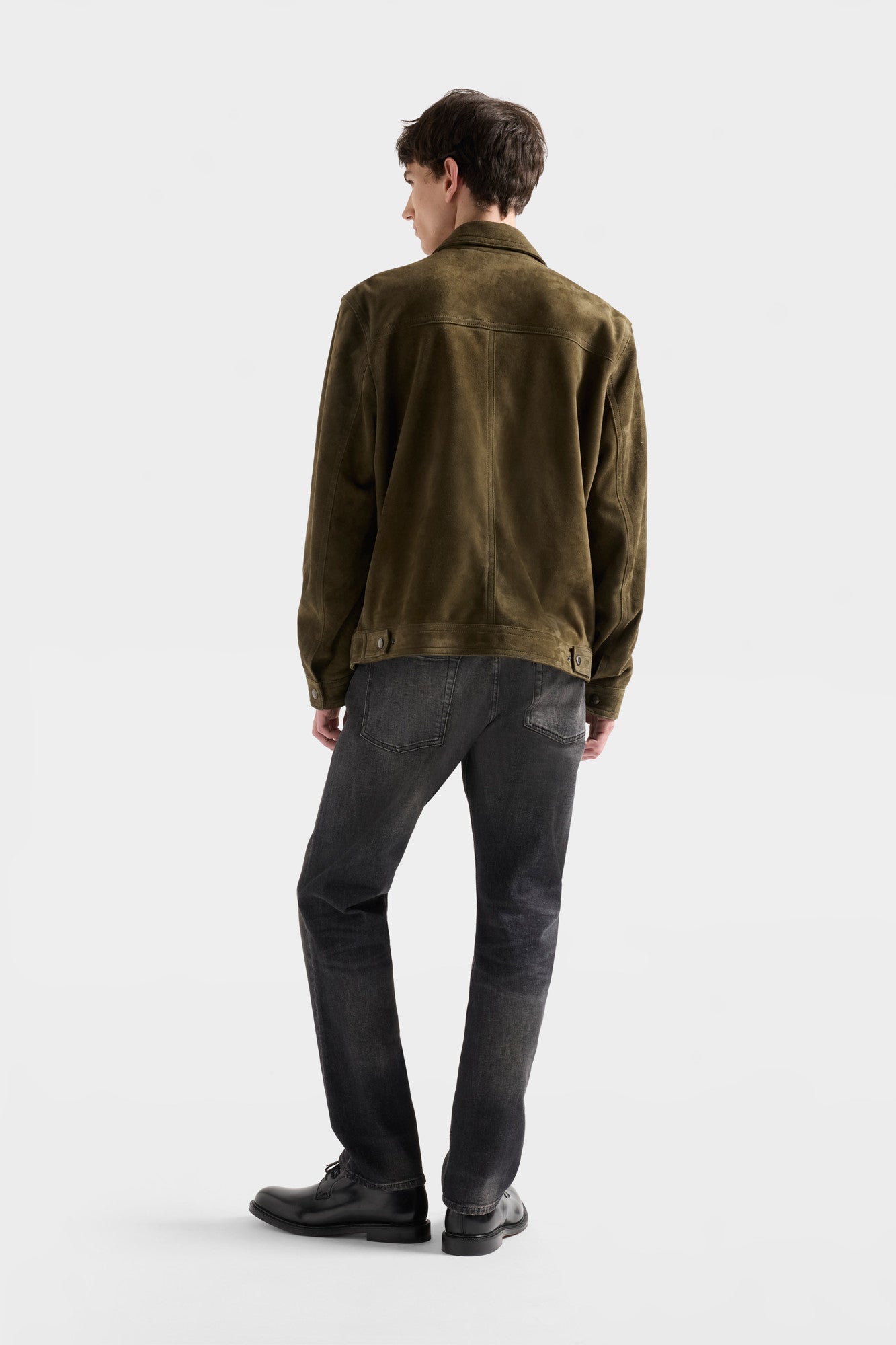 7-for-all-mankind-modern-trucker-jacke-suede-military-herren image 5