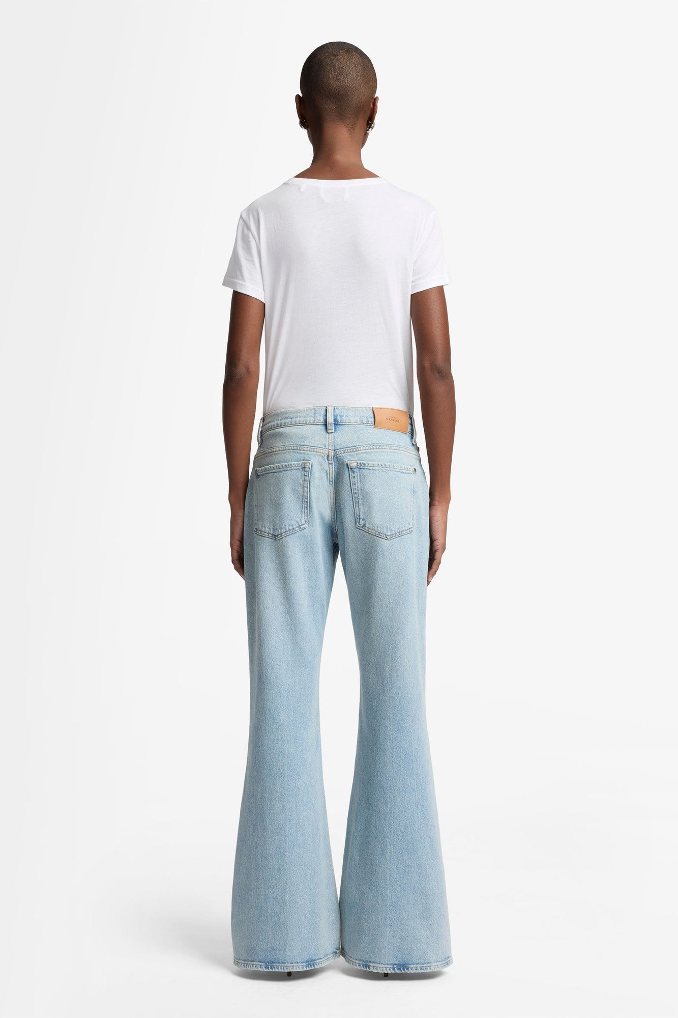 7-for-all-mankind-spencer-flare-wide-leg-jeans-damen-mankind-ode-to-mittelblau image 5