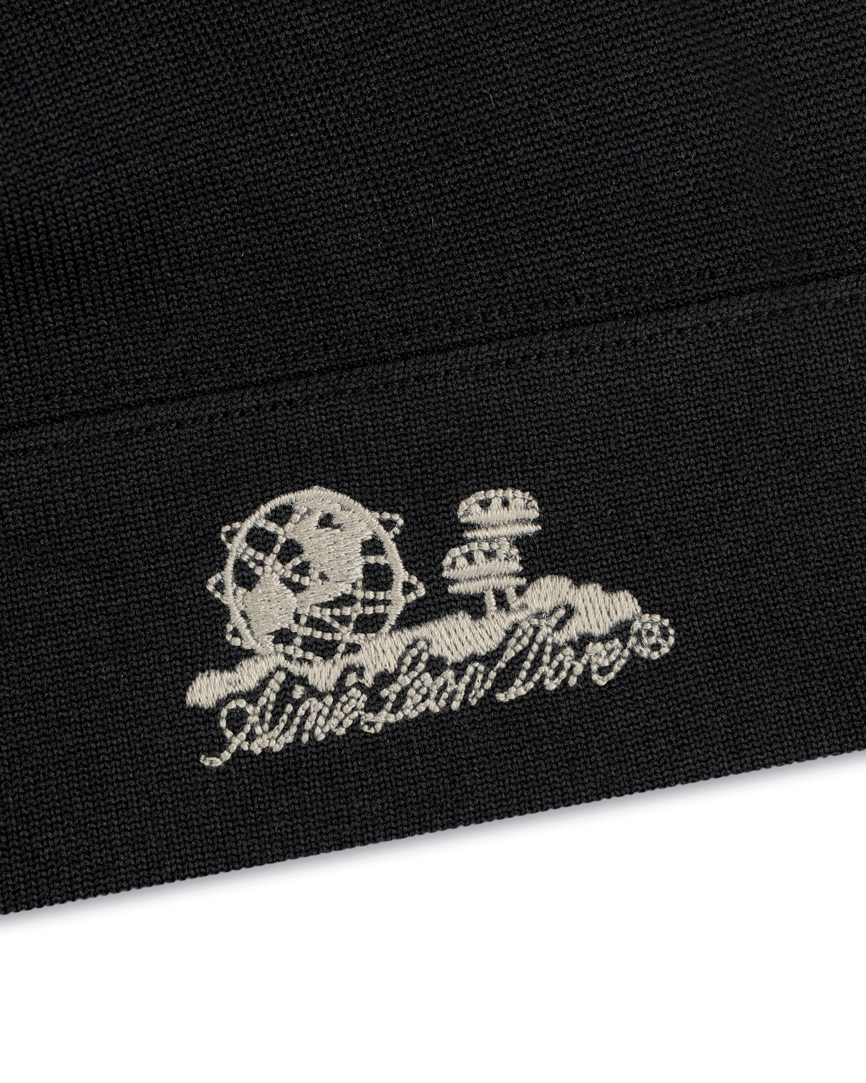 aim-leon-dore-unisphere-skull-cap-m-tze-schwarz-one-size image 4