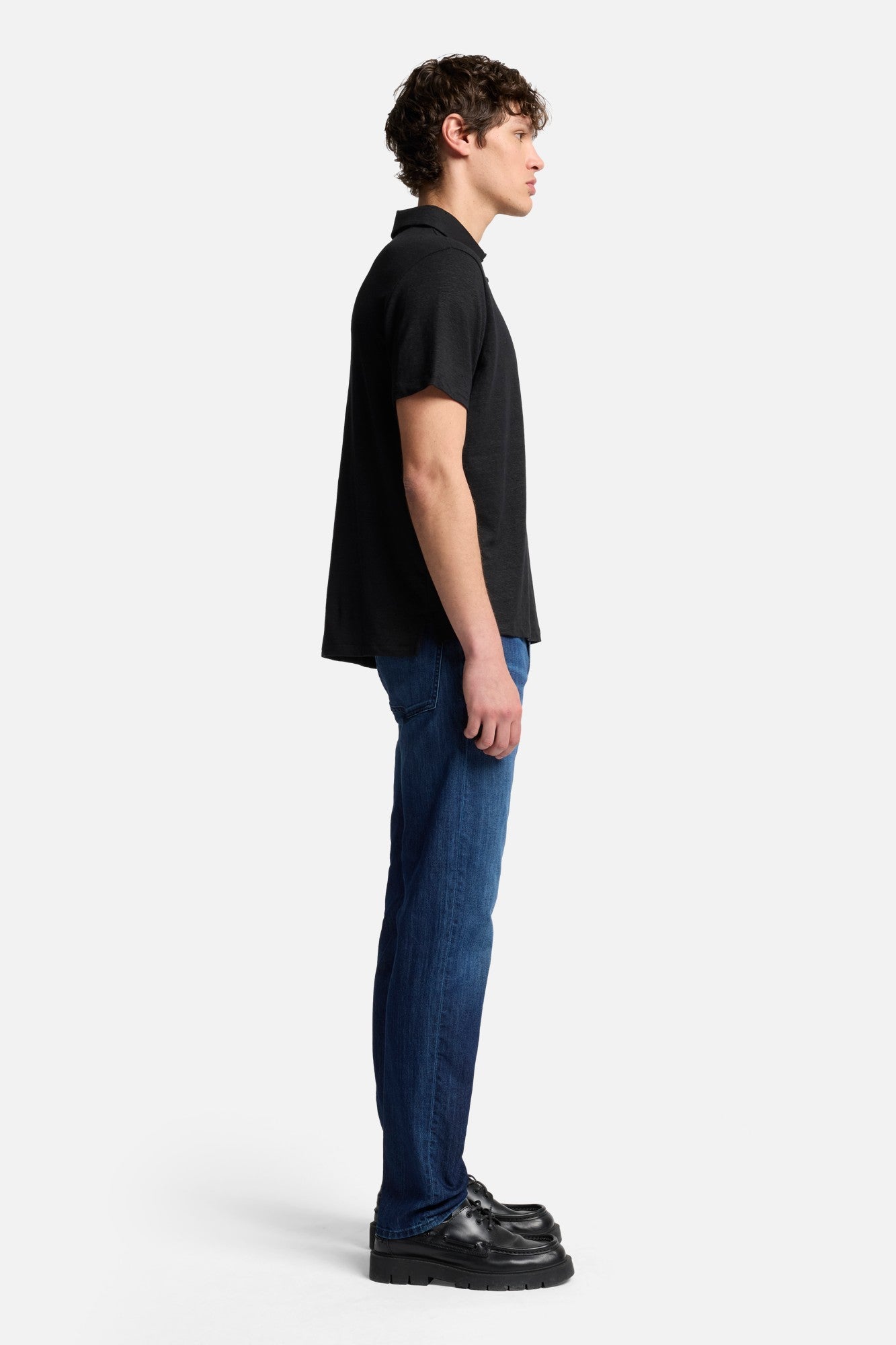 7-for-all-mankind-linen-polo-linen-black-herren-leinen-polo-schwarz image 6