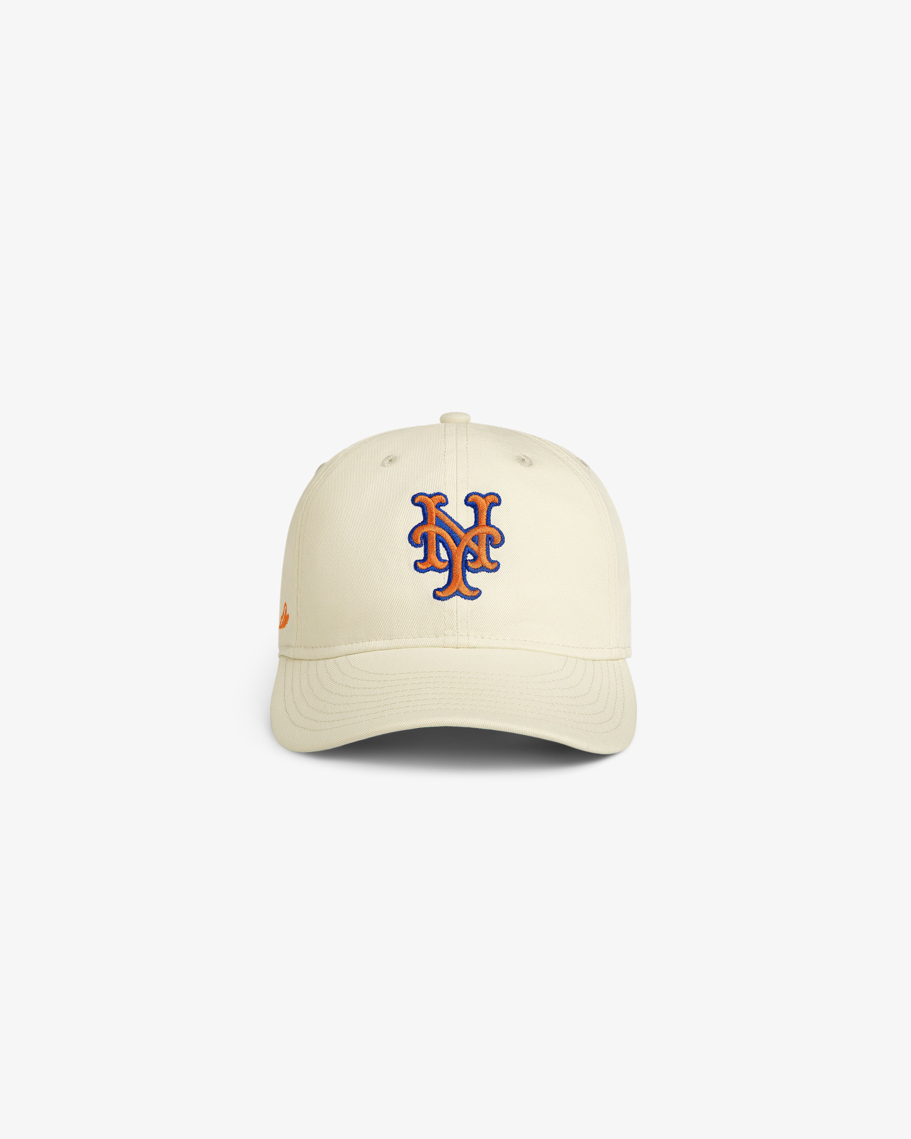 aim-leon-dore-ald-new-era-mets-retro-fit-cap-cream image 2
