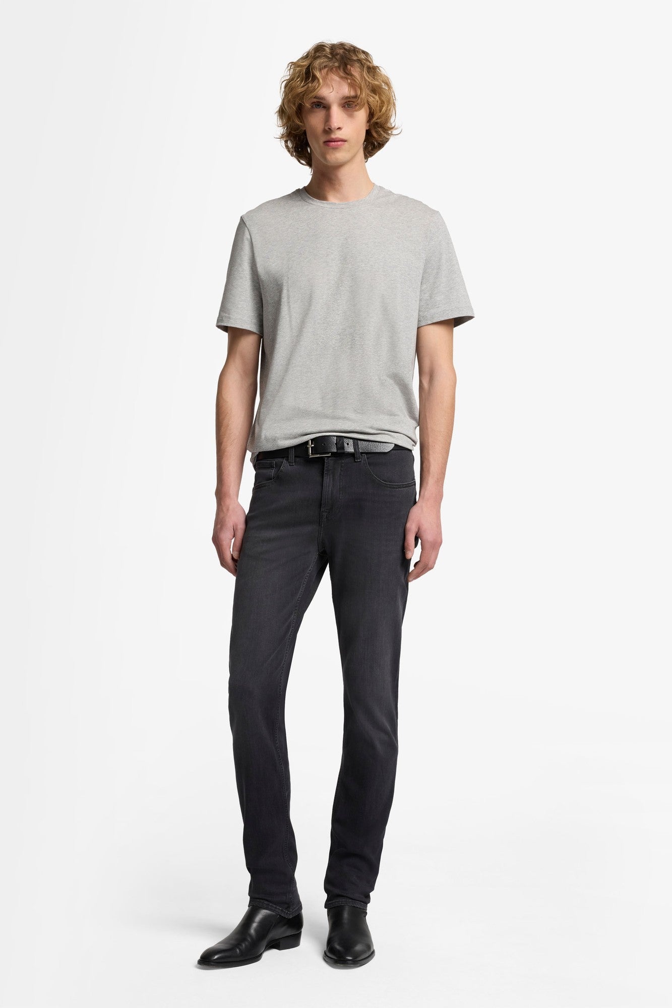 7-for-all-mankind-slimmy-herren-slim-jeans-luxe-performance-washed-black image 2