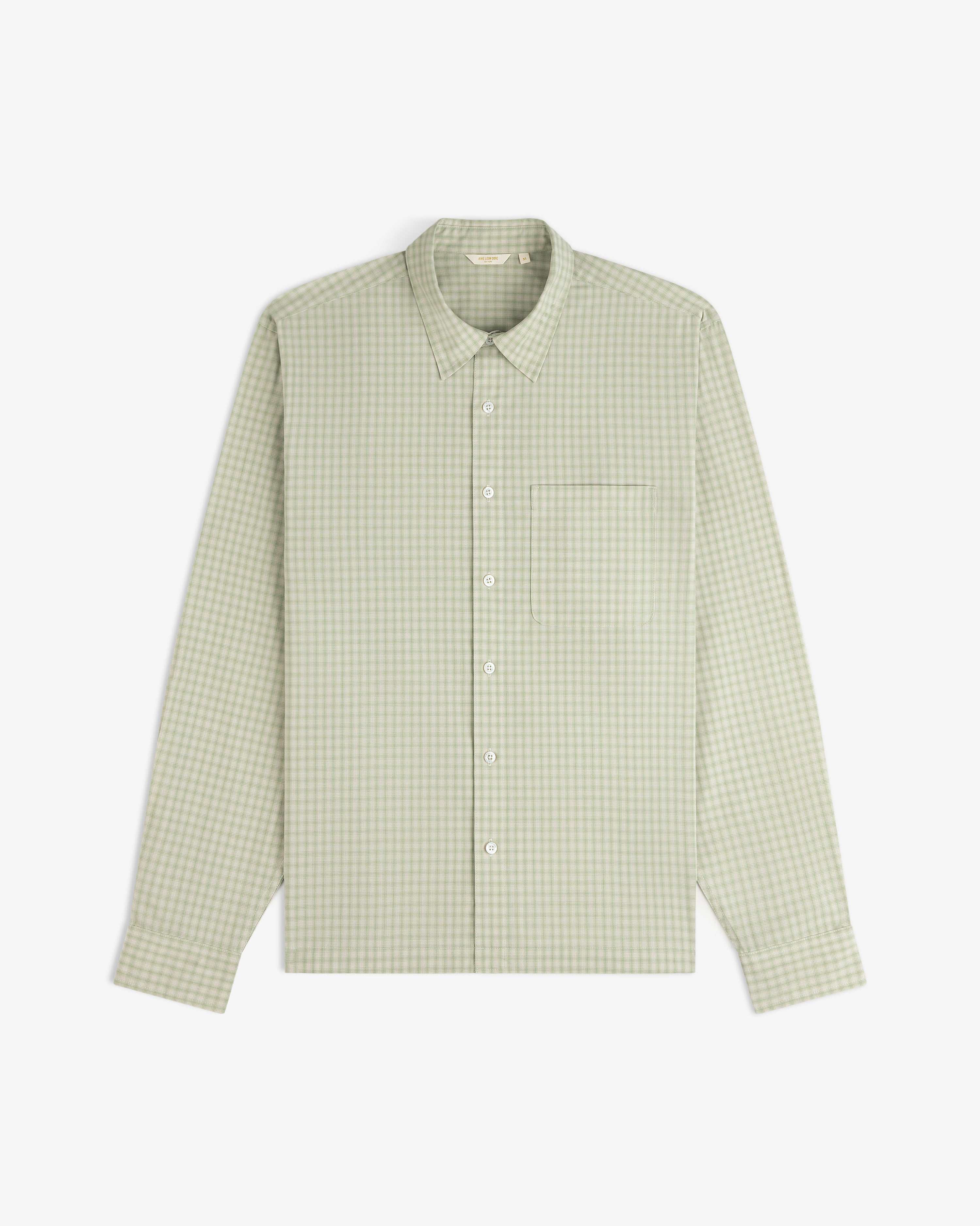aim-leon-dore-plaid-casual-shirt-karohemd-gr-n image 2