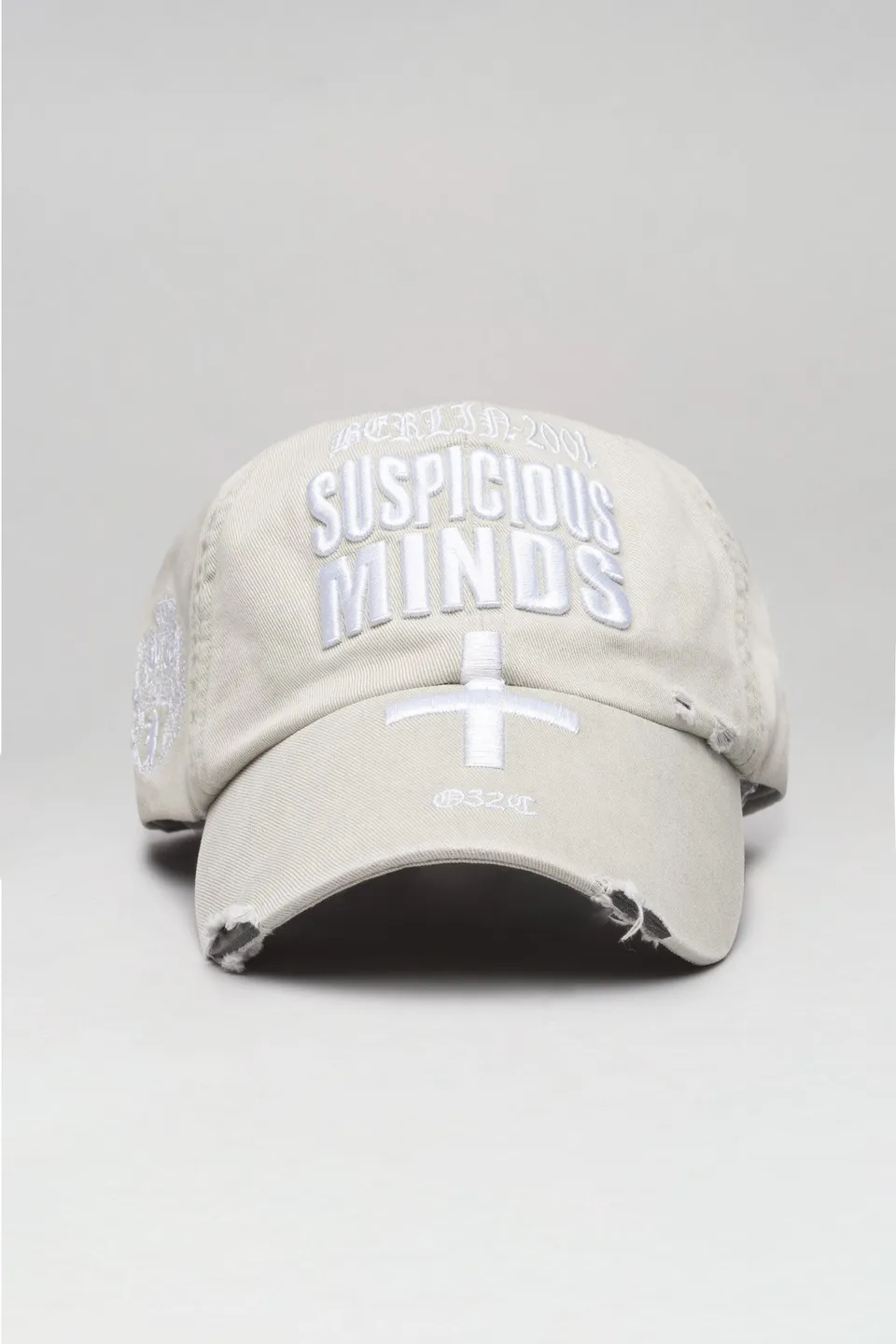 032c-suspicious-minds-cap-6-panel-baseballcap-herren image 1