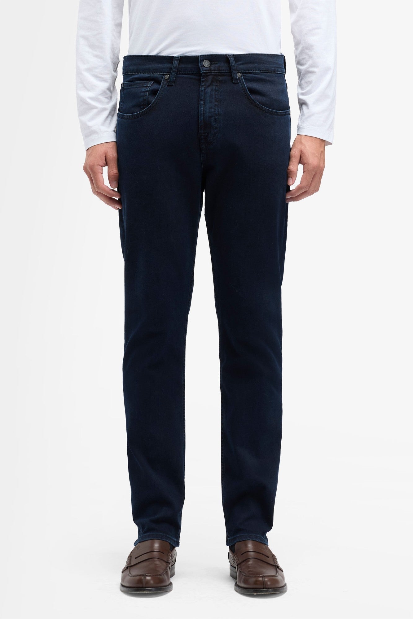 7-for-all-mankind-slimmy-tapered-luxe-performance-blue-black-herren-jeans image 3
