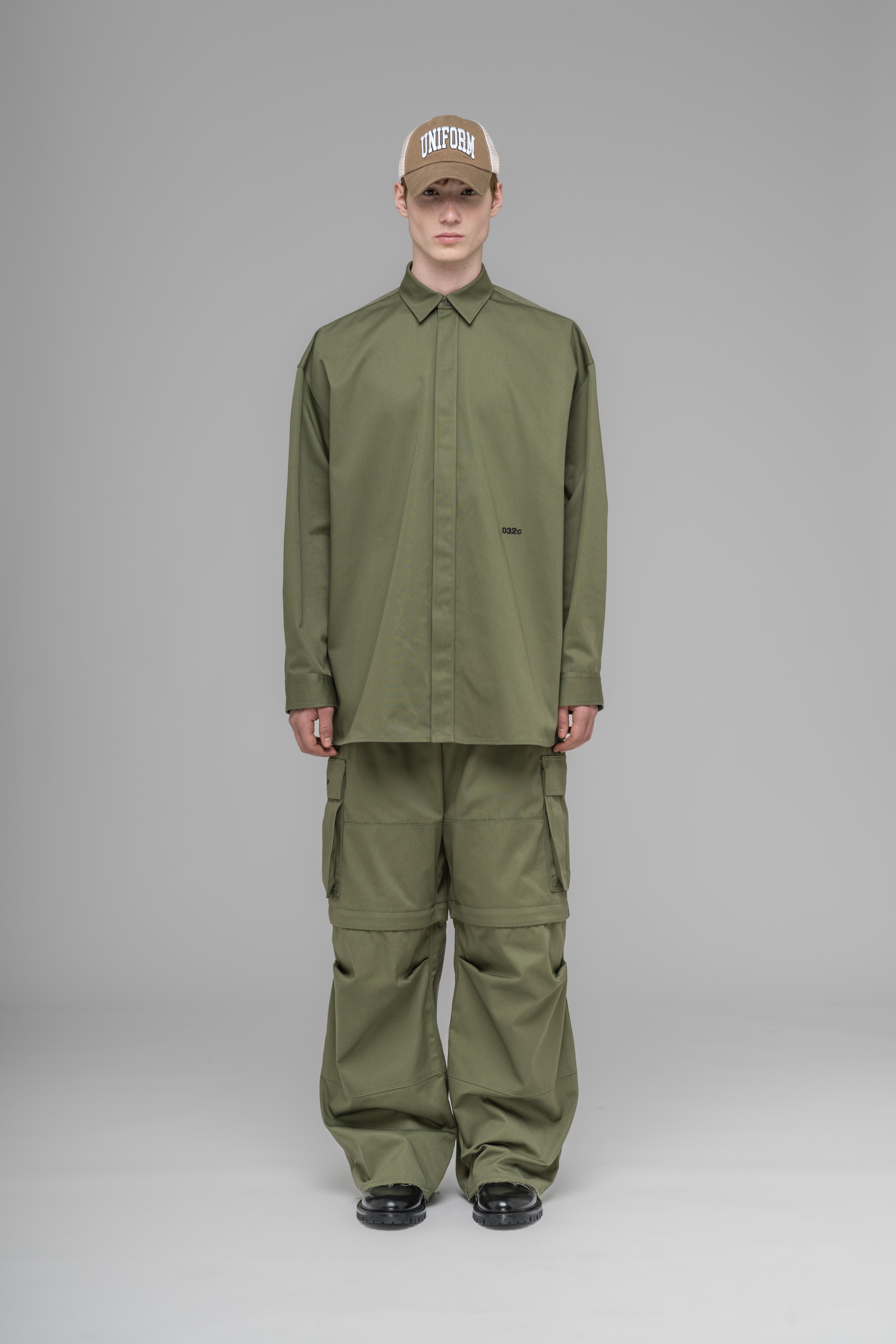 032c-steaming-optional-oversized-cargo-hemd image 1