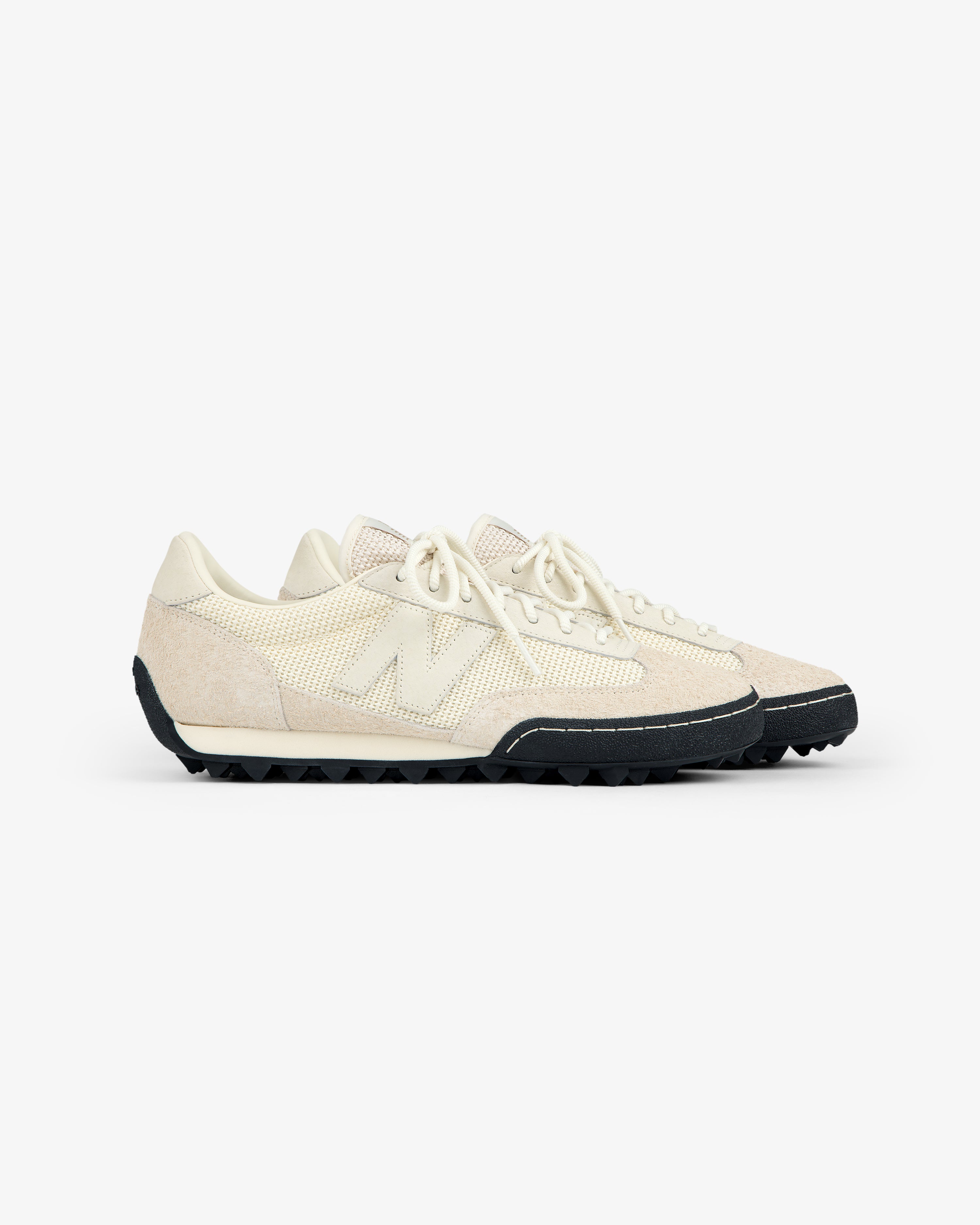 ald-new-balance-gator-sneaker-cream-hairy-suede-unisex image 3