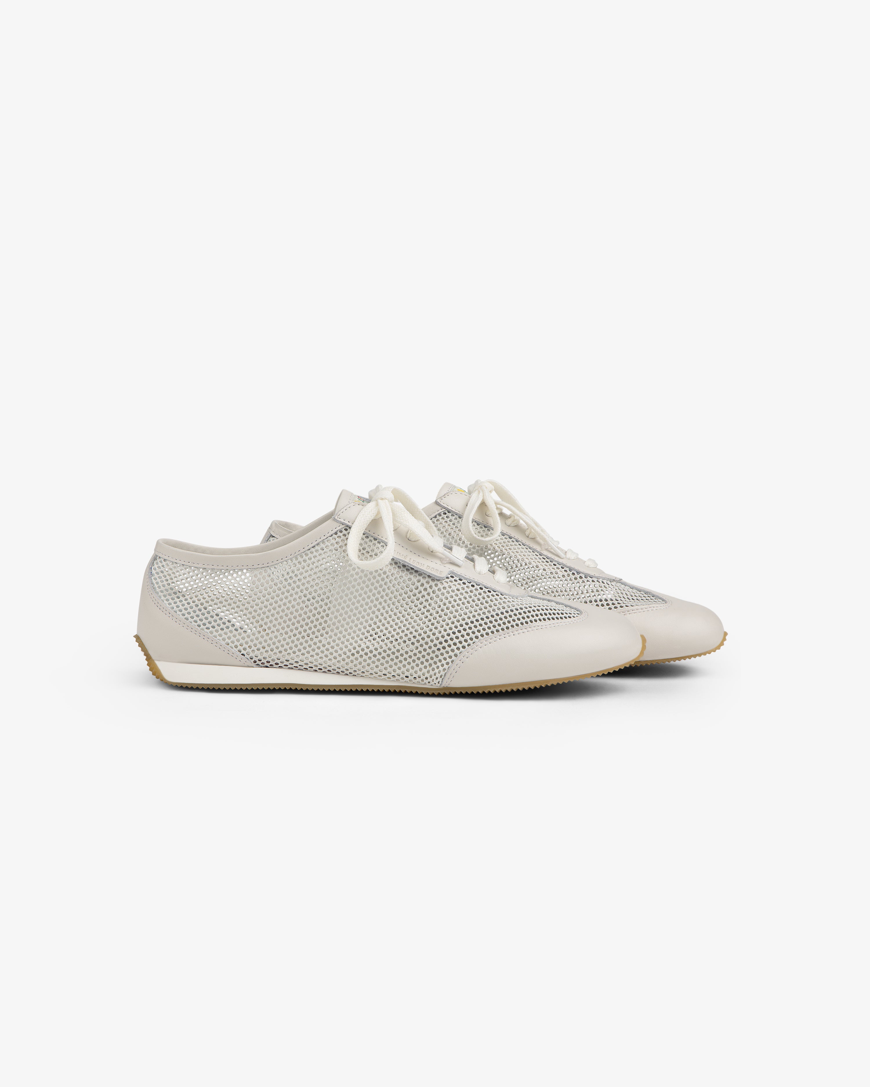 aim-leon-dore-low-profile-mesh-trainer-cream image 4