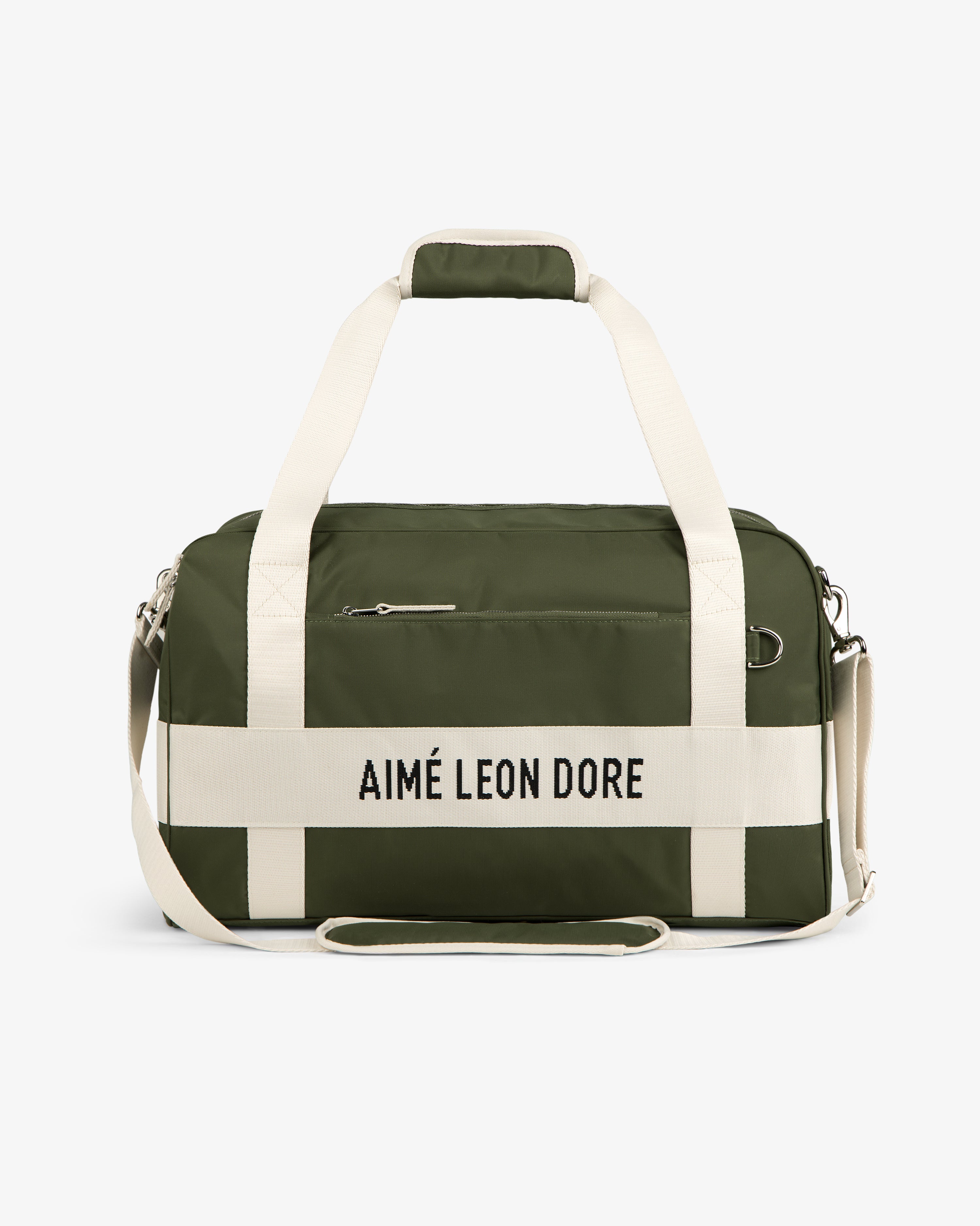aim-leon-dore-nylon-duffle-bag-54cm-olive image 2