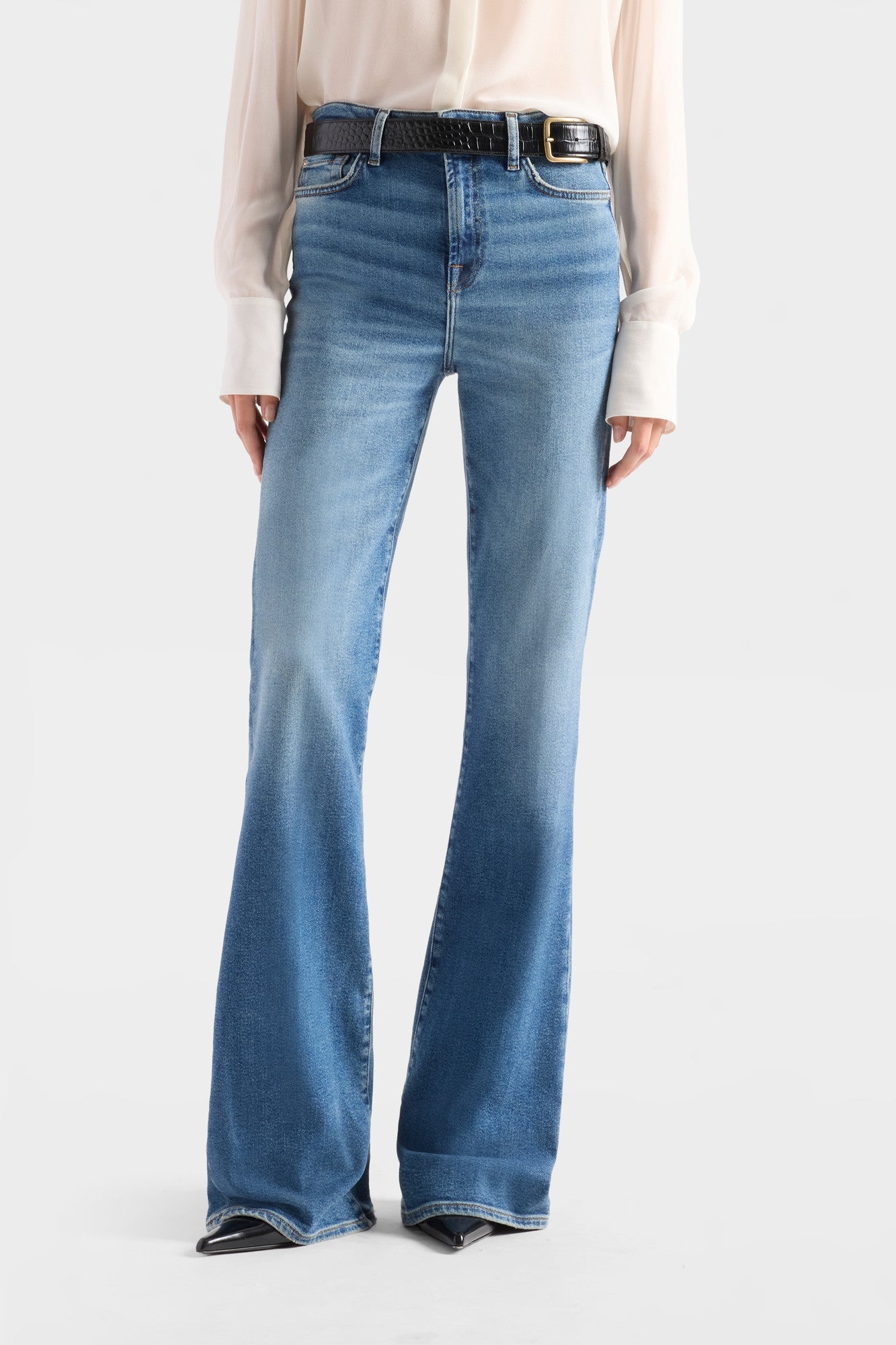 7-for-all-mankind-lisha-luxe-vintage-wavebreak-flare-jeans image 3