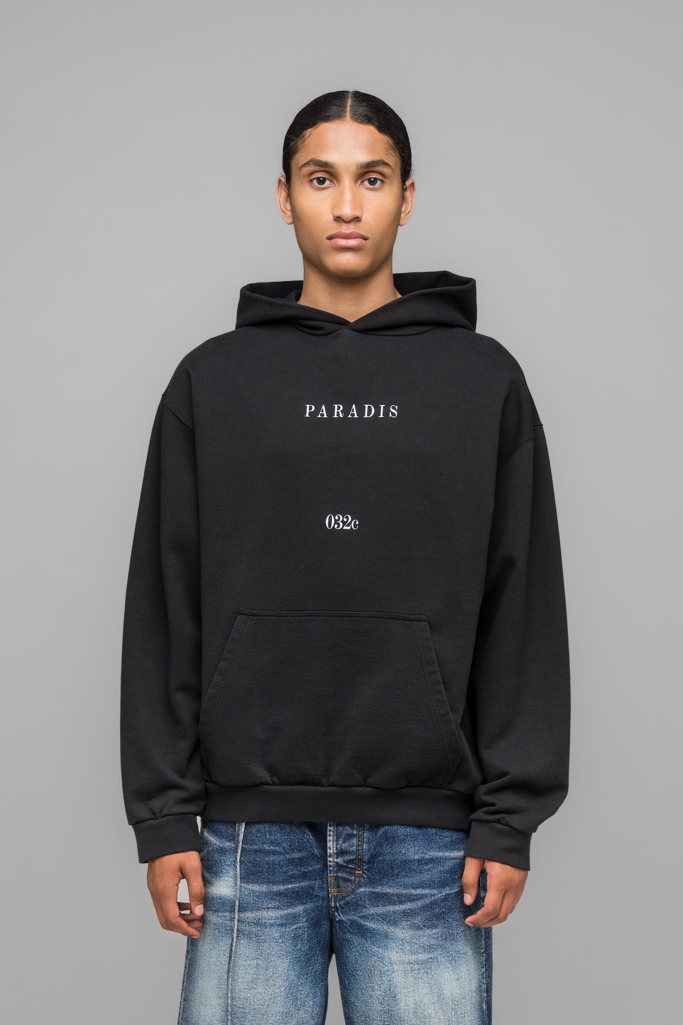 032c-buy-me-an-island-hoodie-paradis-flock-print image 2