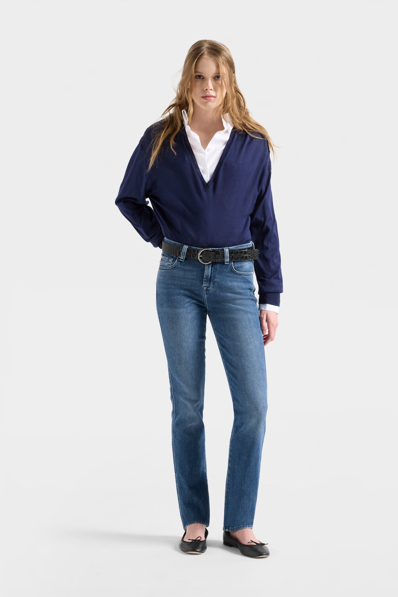 7-for-all-mankind-kimmie-straight-denim-flux-damen image 2