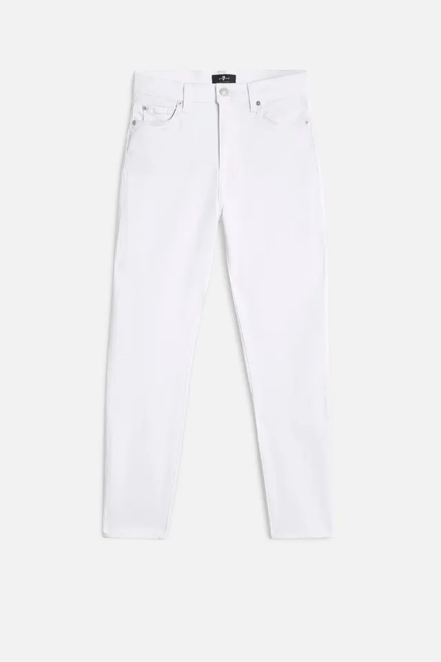 7-for-all-mankind-slim-illusion-high-waist-ankle-skinny-luxe-white image 1