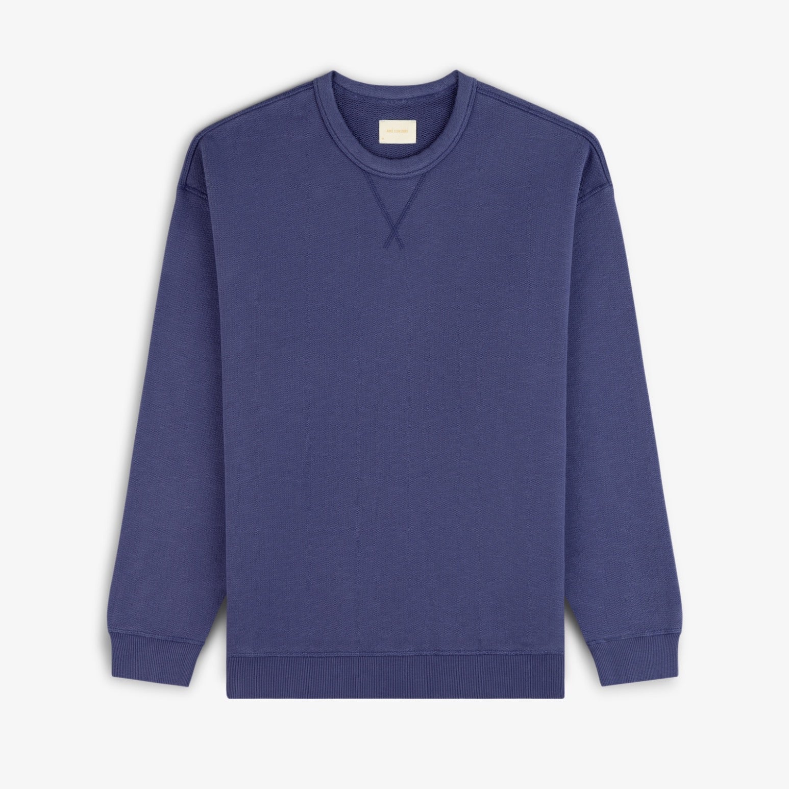 aim-leon-dore-stone-washed-marina-crewneck-blau-sweatshirt image 1