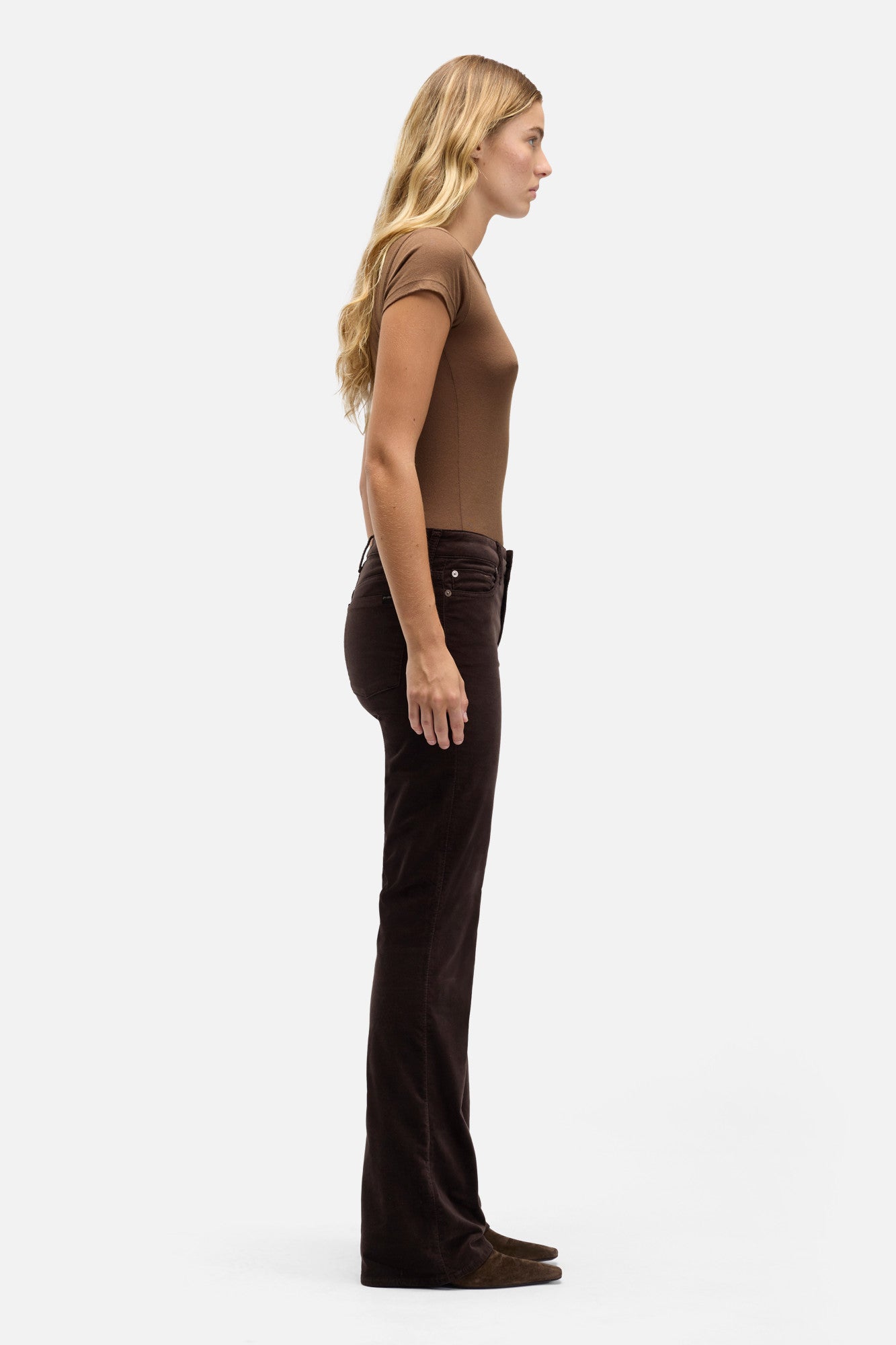 7-for-all-mankind-leggy-bootcut-samt-hose-velvet-chocolate image 6