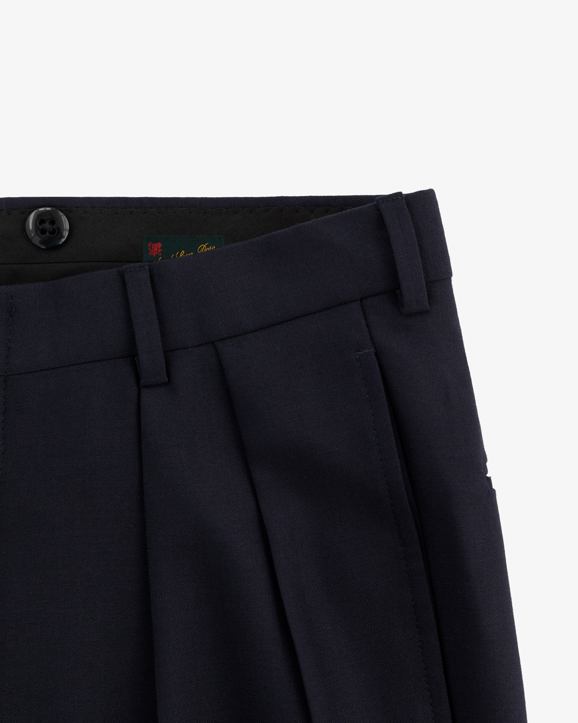 aim-leon-dore-tropical-wool-anzughose-navy-double-pleated image 4