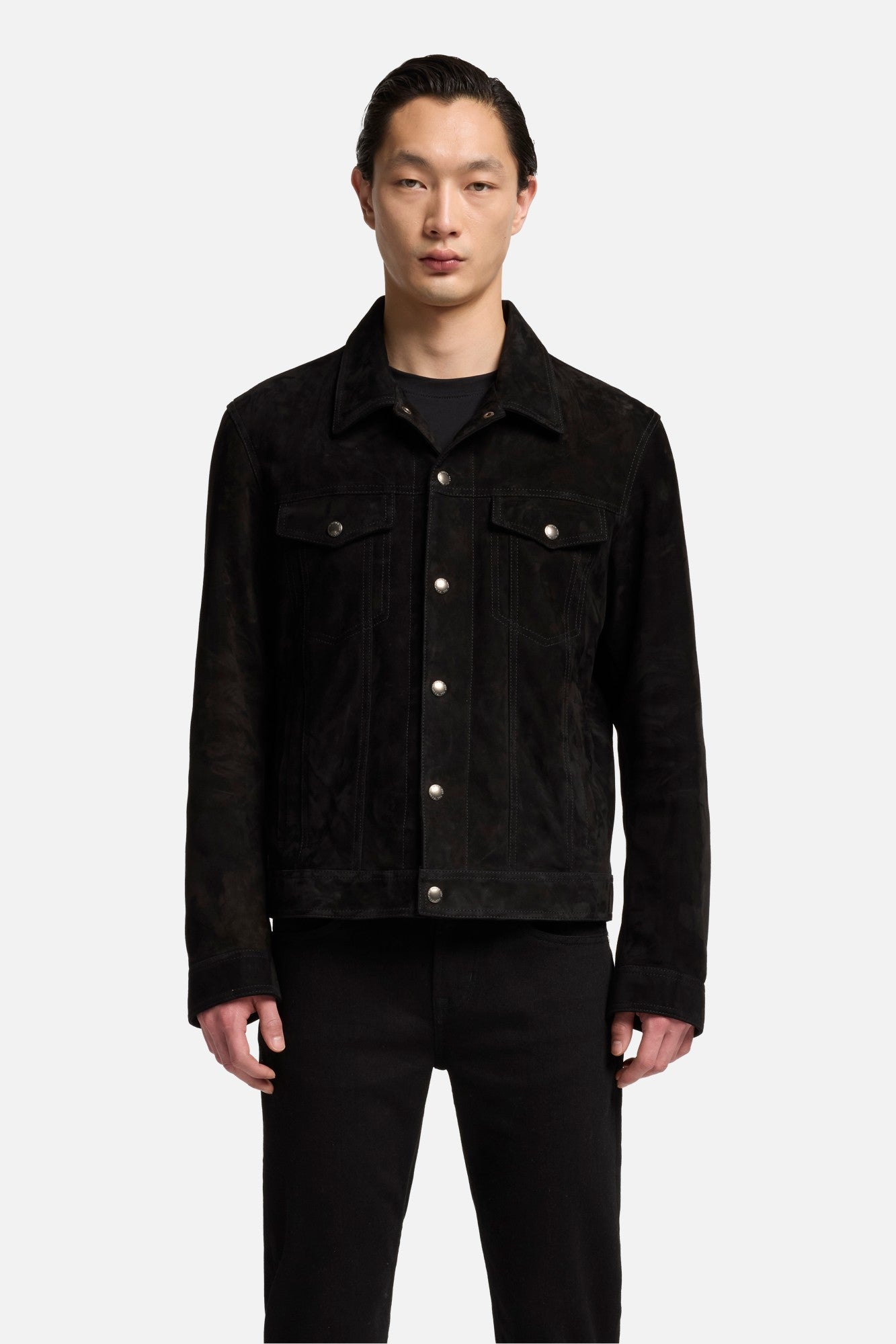 7-for-all-mankind-suede-trucker-jacke-black-herren image 3