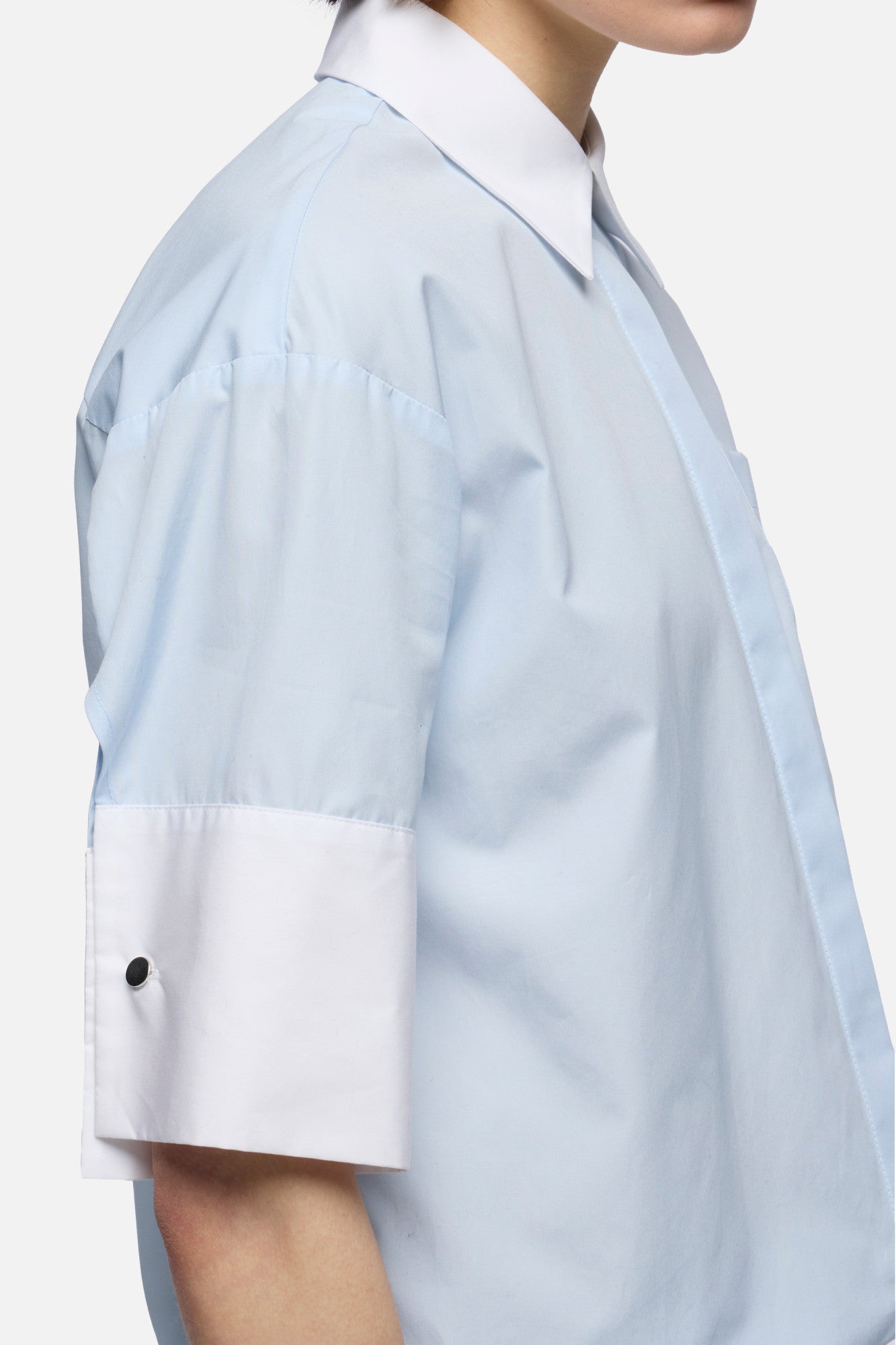 7-for-all-mankind-short-sleeve-poplin-hemd-sky-blue image 4