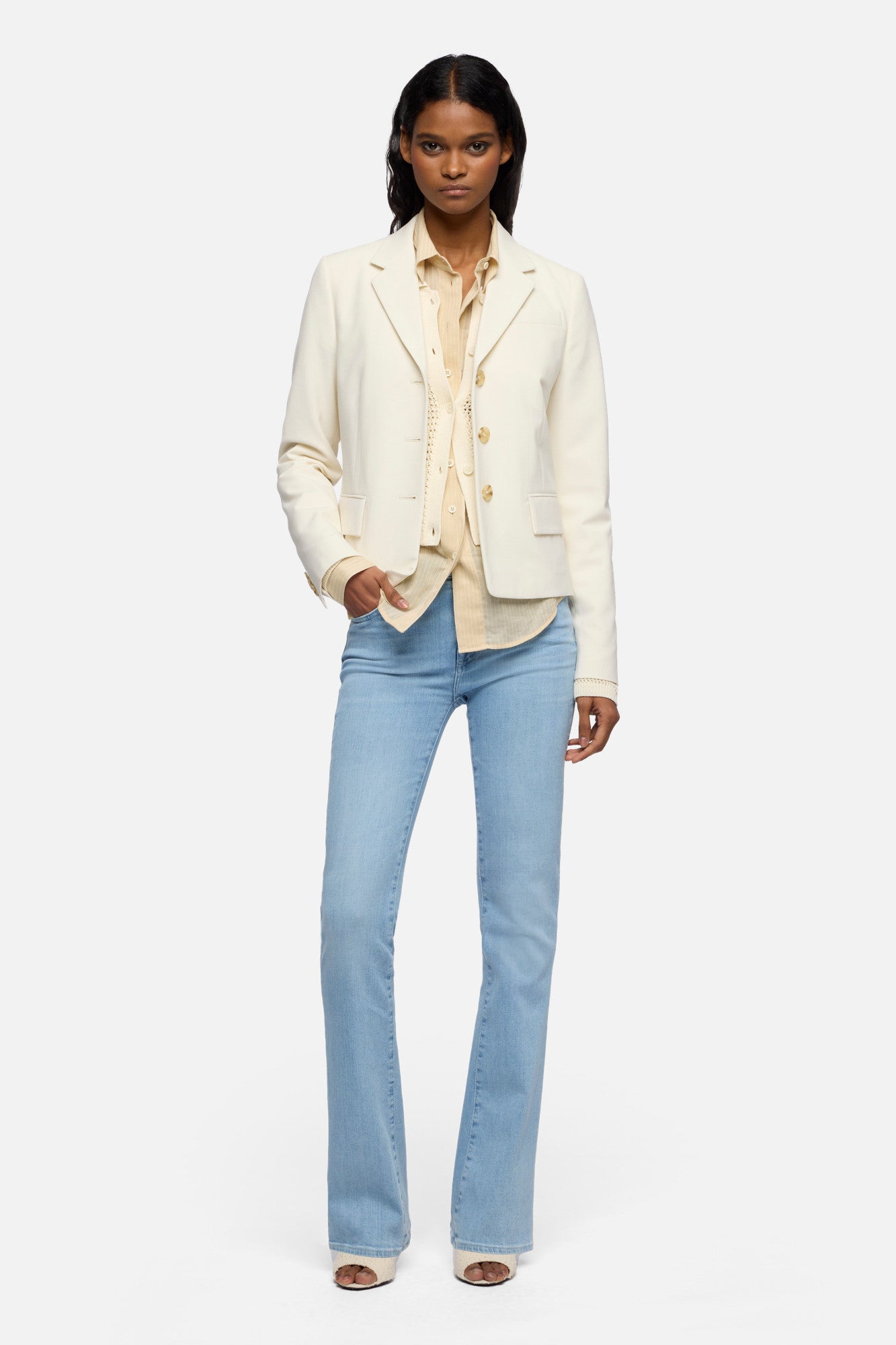 7-for-all-mankind-bootcut-slim-illusion-jeans-damen-indigo-bloom image 2