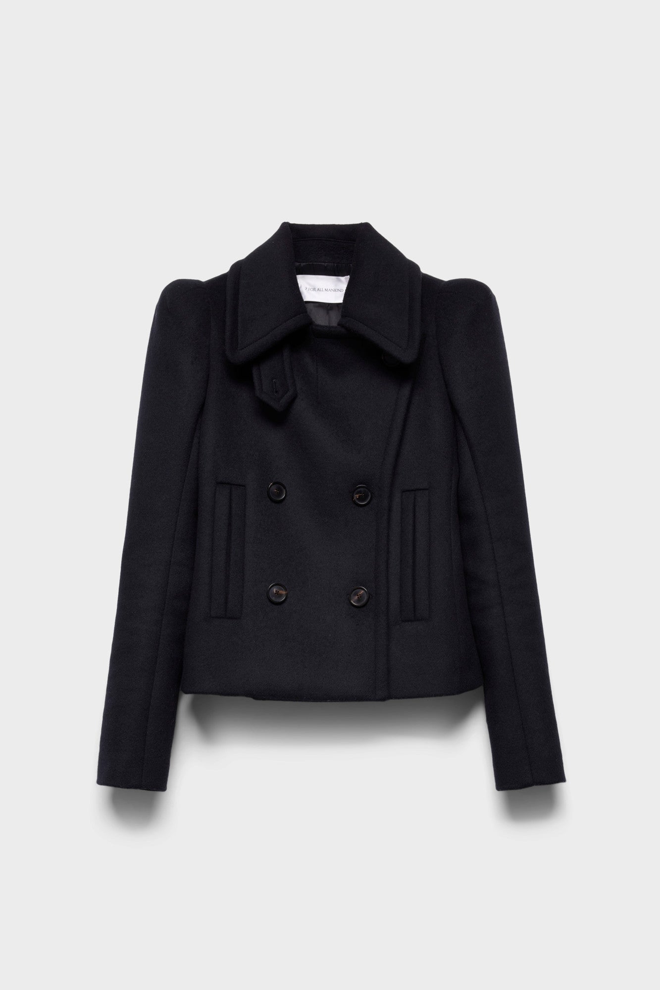 7-for-all-mankind-double-breasted-high-shoulder-jacke-wool-sable-schwarz image 1
