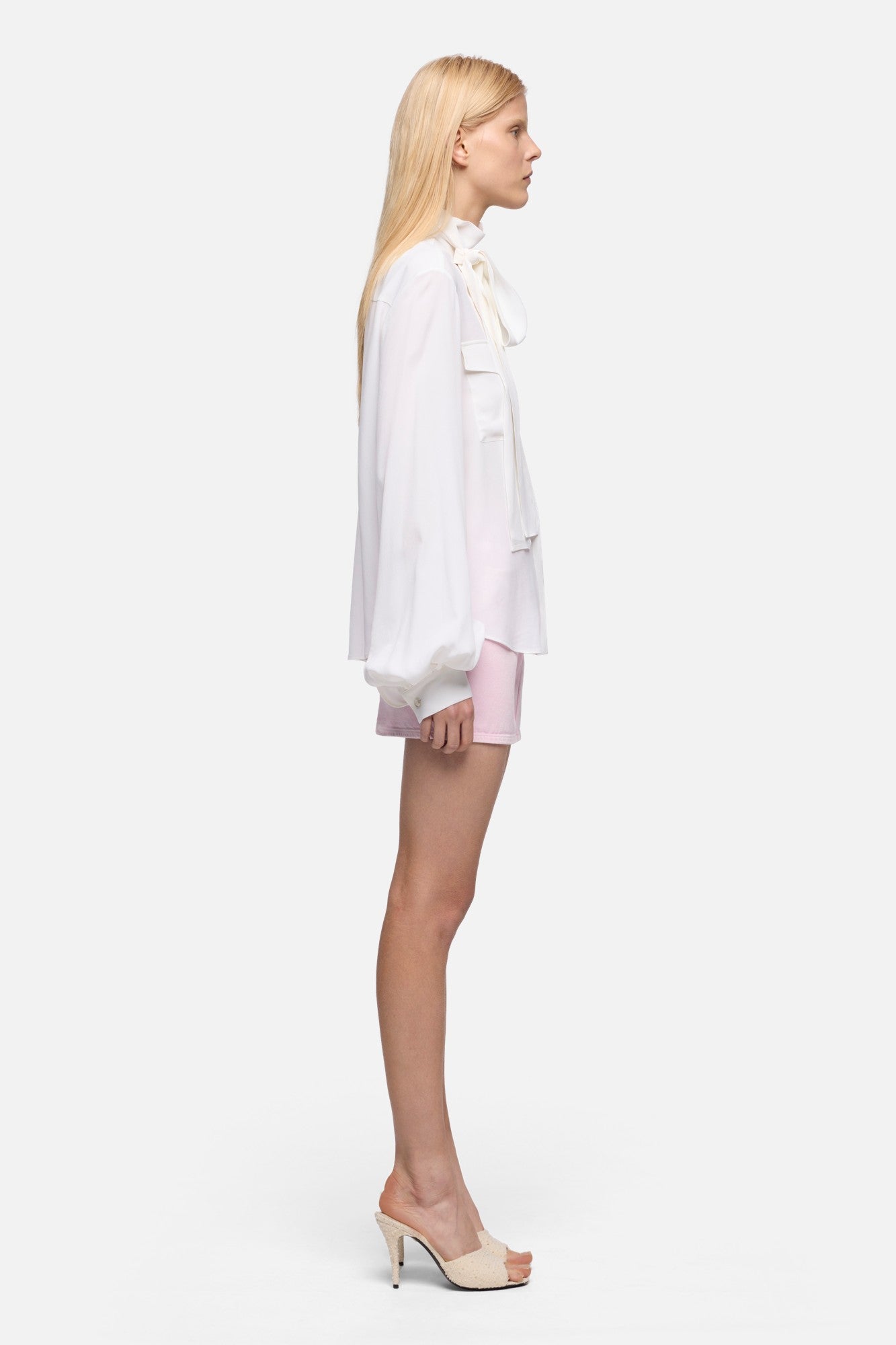 7-for-all-mankind-balloon-sleeve-bluse-silk-optical-white image 6