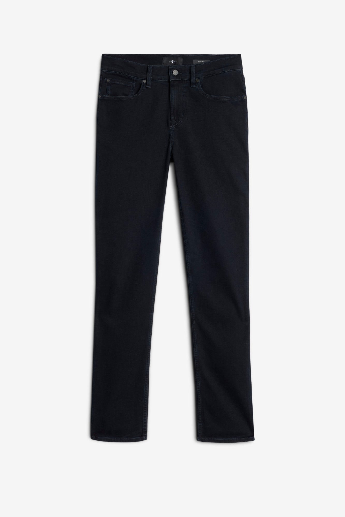 7-for-all-mankind-slimmy-luxe-performance-jeans-blue-black image 1
