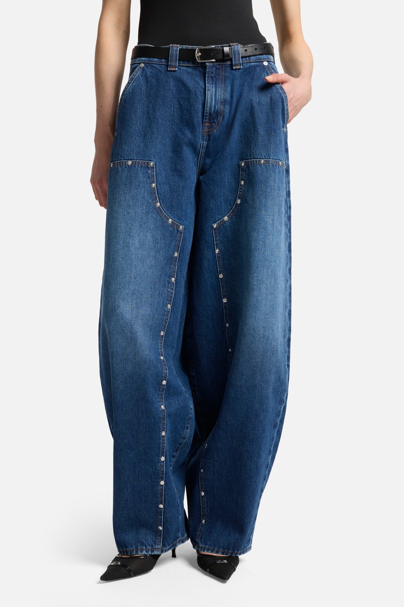 7-for-all-mankind-mankind-studded-balloon-jeans-le-blue-damen-jeans image 4