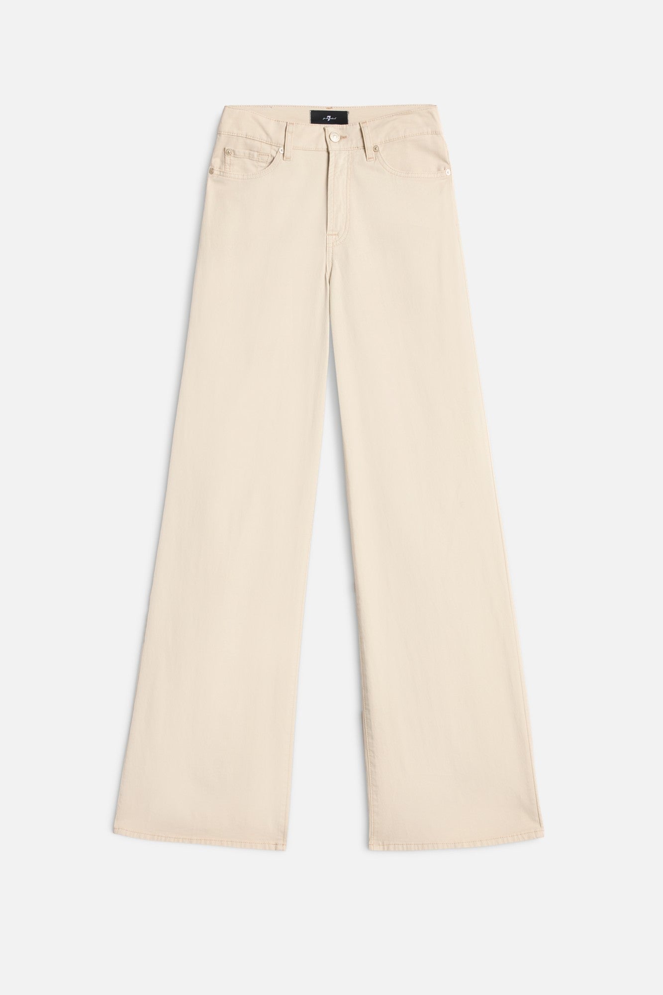 7-for-all-mankind-lotta-comfort-twill-clay-wide-leg-hose image 1