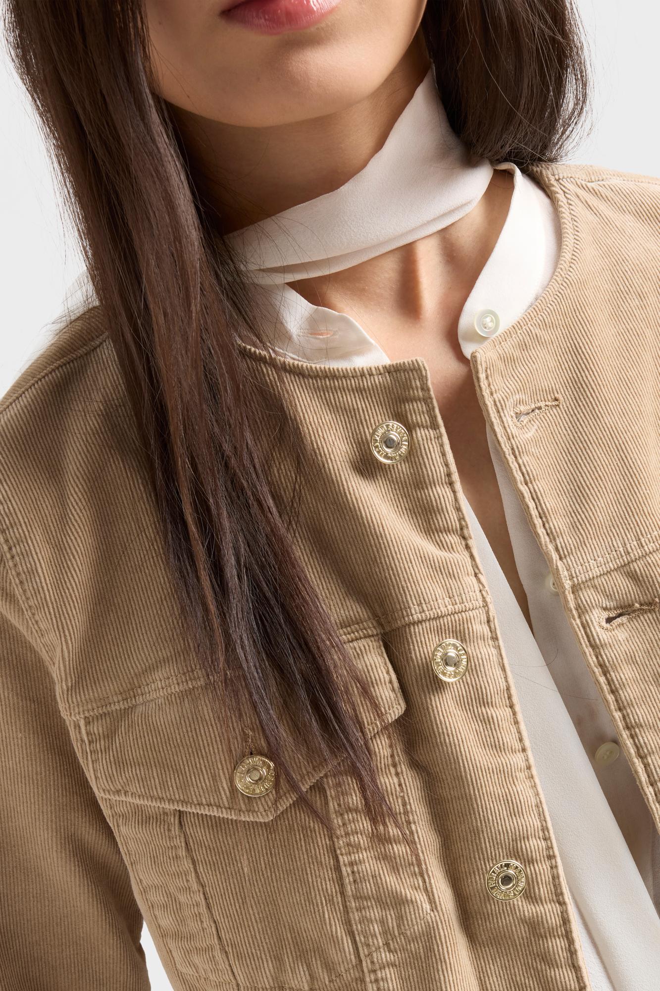 7-for-all-mankind-vicky-jacket-corduroy-winter-beige image 4