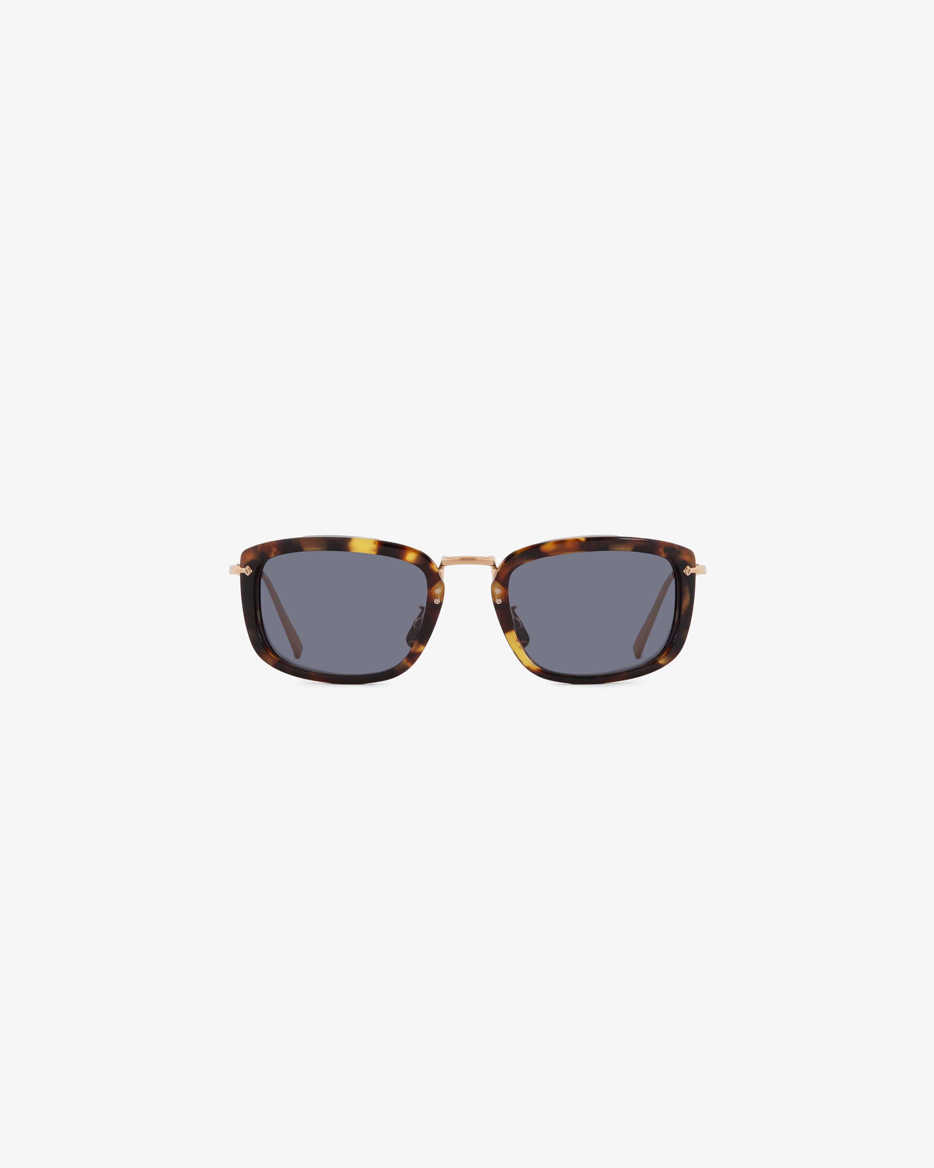 aim-leon-dore-ace-sunglasses-tortoiseshell-titan image 2