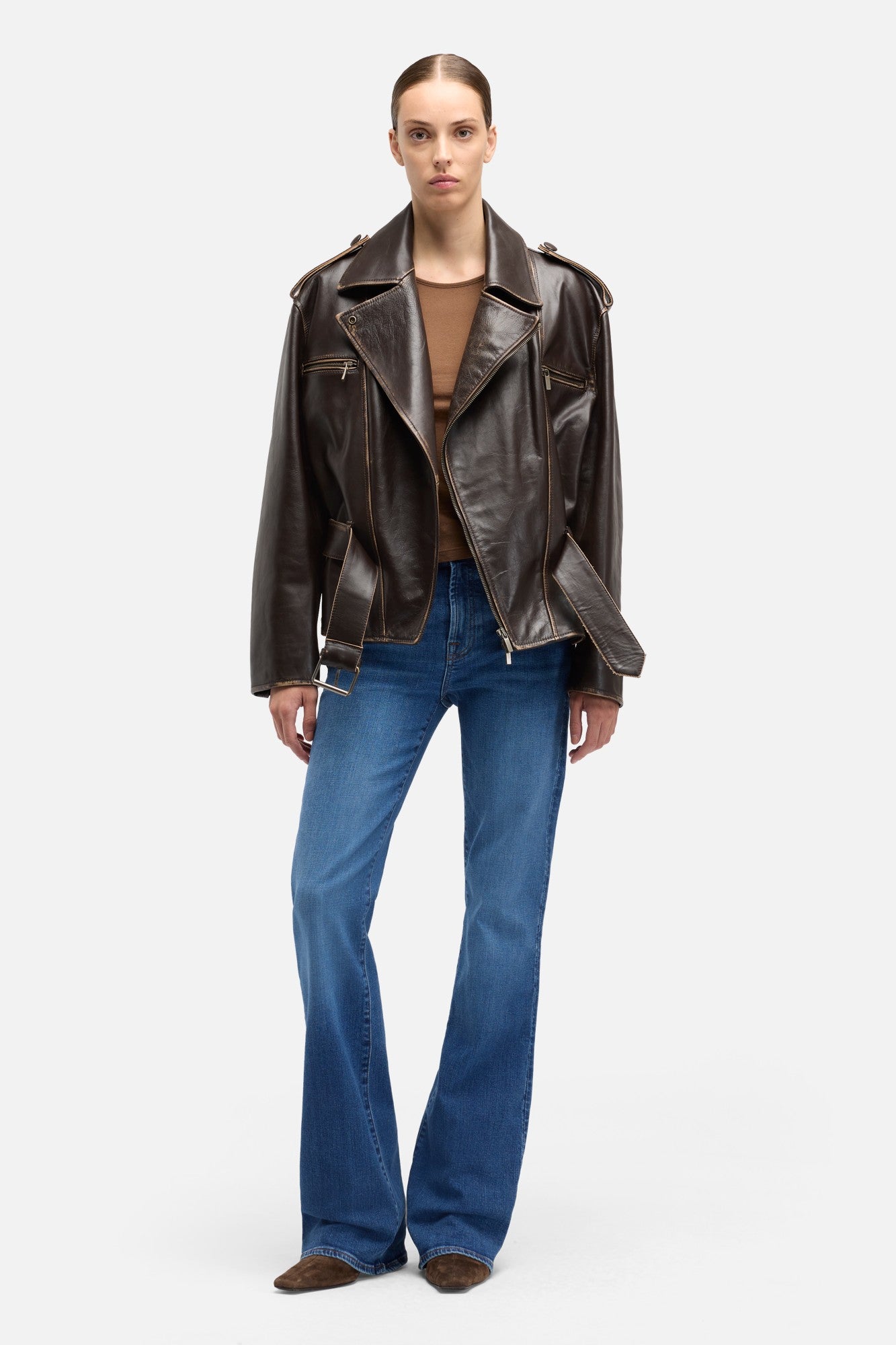 7-for-all-mankind-leggy-bootcut-jeans-slim-illusion-moonwater-damen image 2