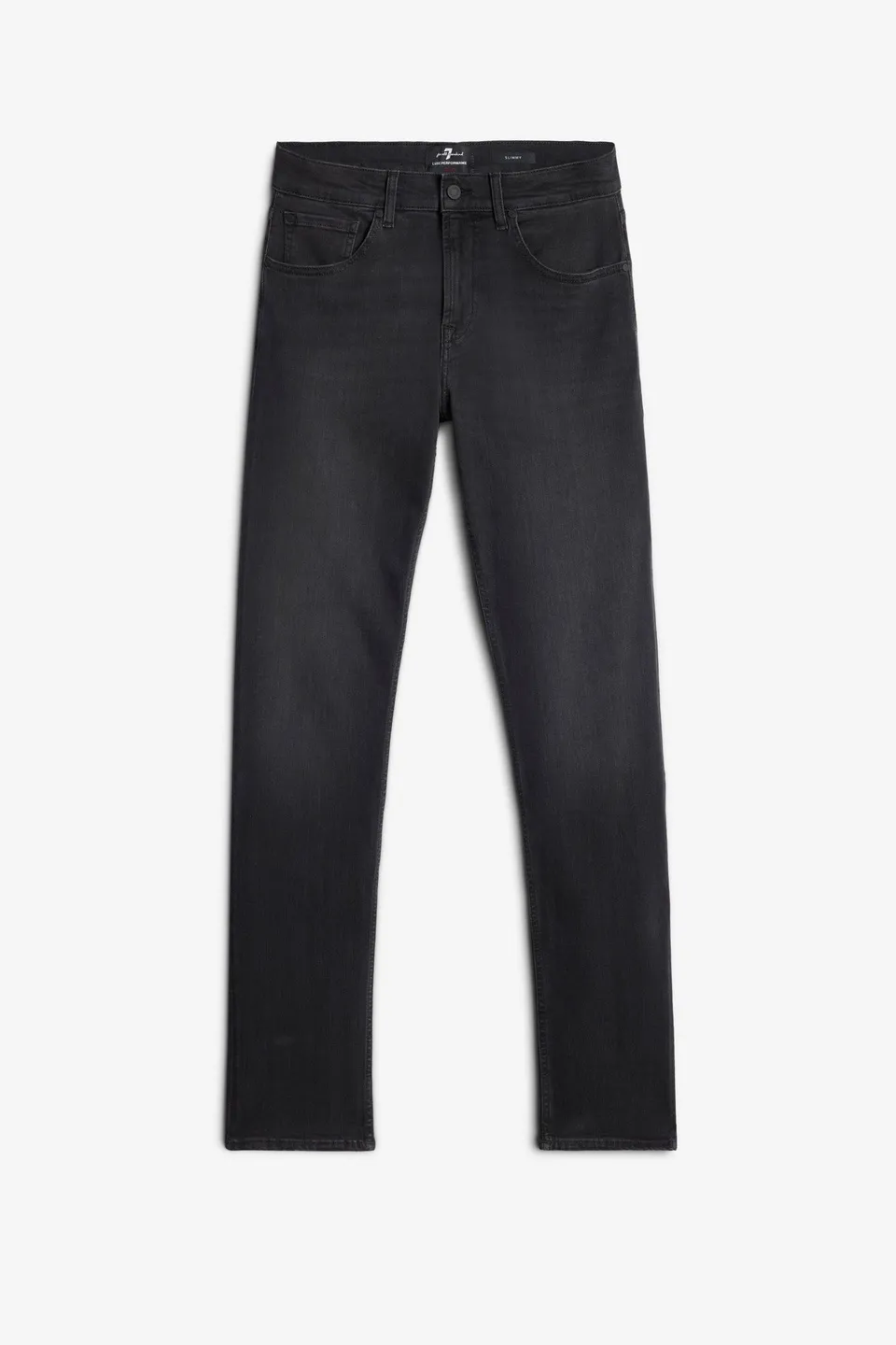 7-for-all-mankind-slimmy-herren-slim-jeans-luxe-performance-washed-black image 1