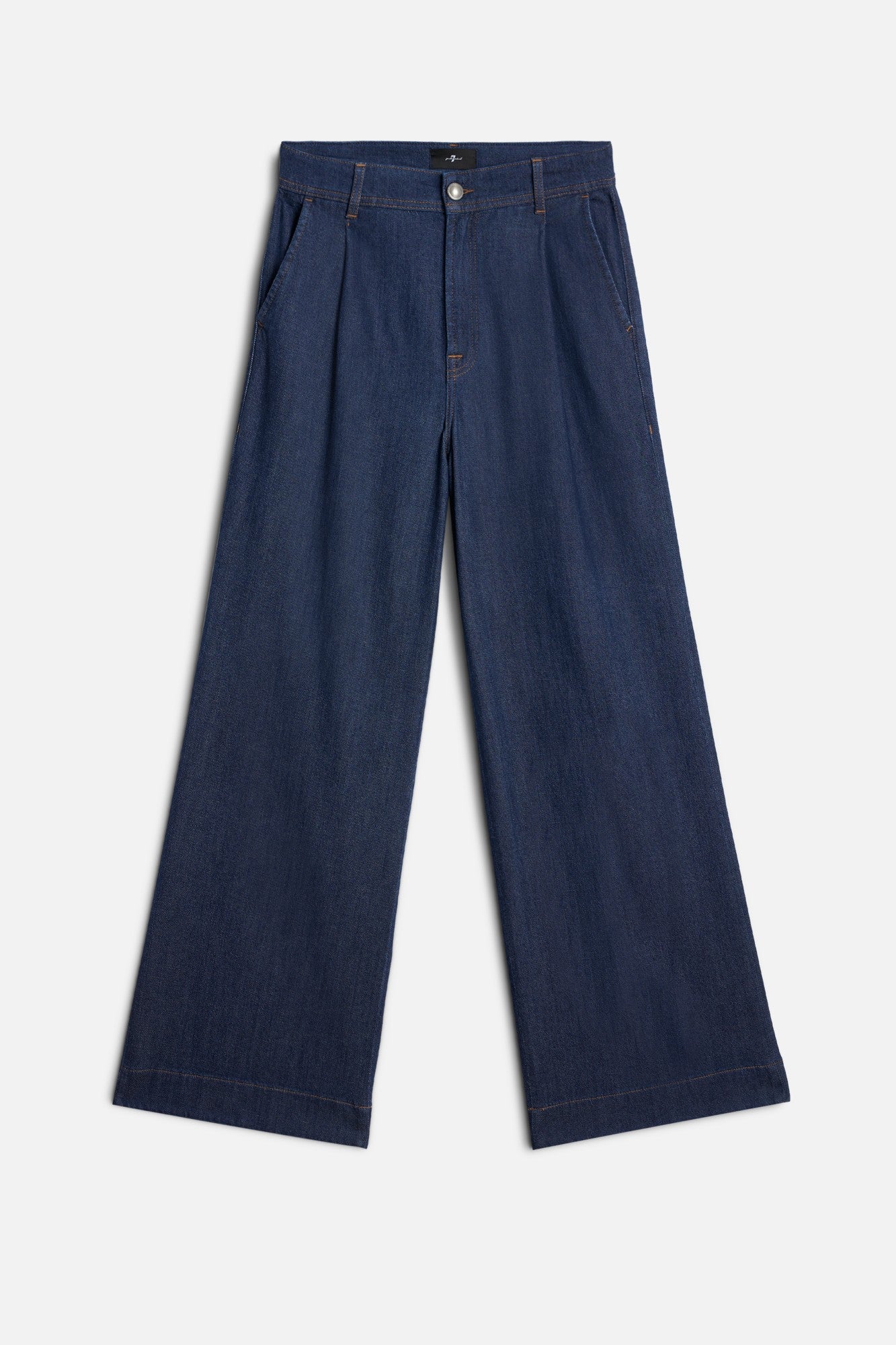 7-for-all-mankind-weightless-pleated-denim-trouser-halona-damen image 1