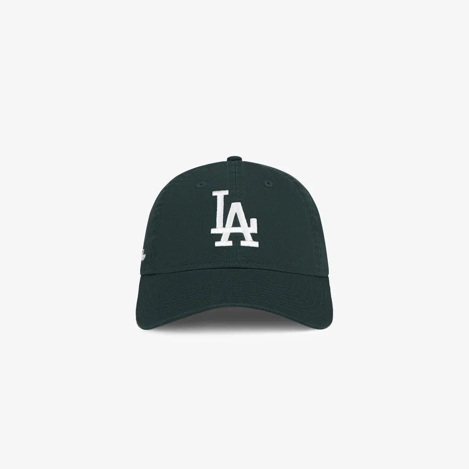 aim-leon-dore-x-new-era-dodgers-ballpark-hat-gr-n image 1