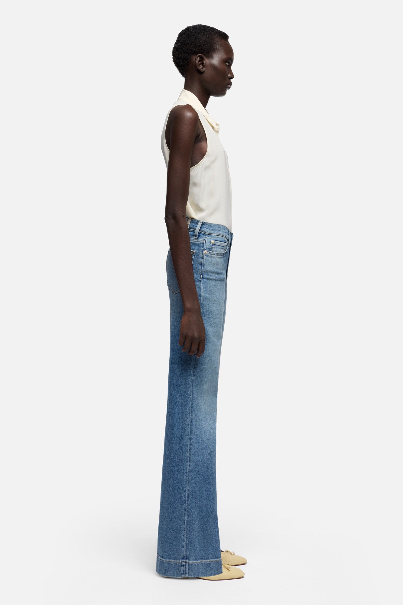 7-for-all-mankind-modern-dojo-flare-jeans-luxe-vintage-aquashade-damen image 6