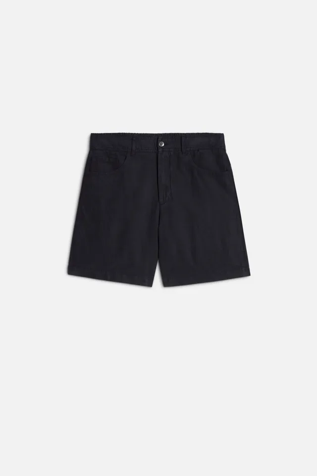 7-for-all-mankind-hybrid-jogger-short-linen-blend-navy-herren image 1